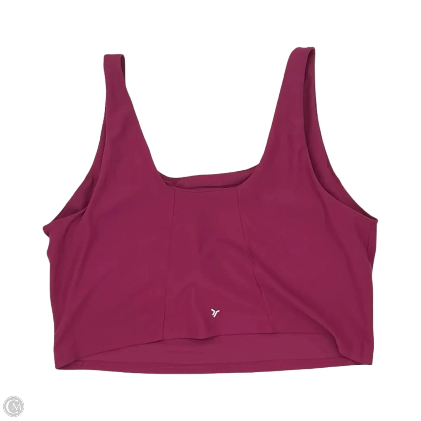 Athletic Tank Top By Old Navy In Pink, Size: Xxl