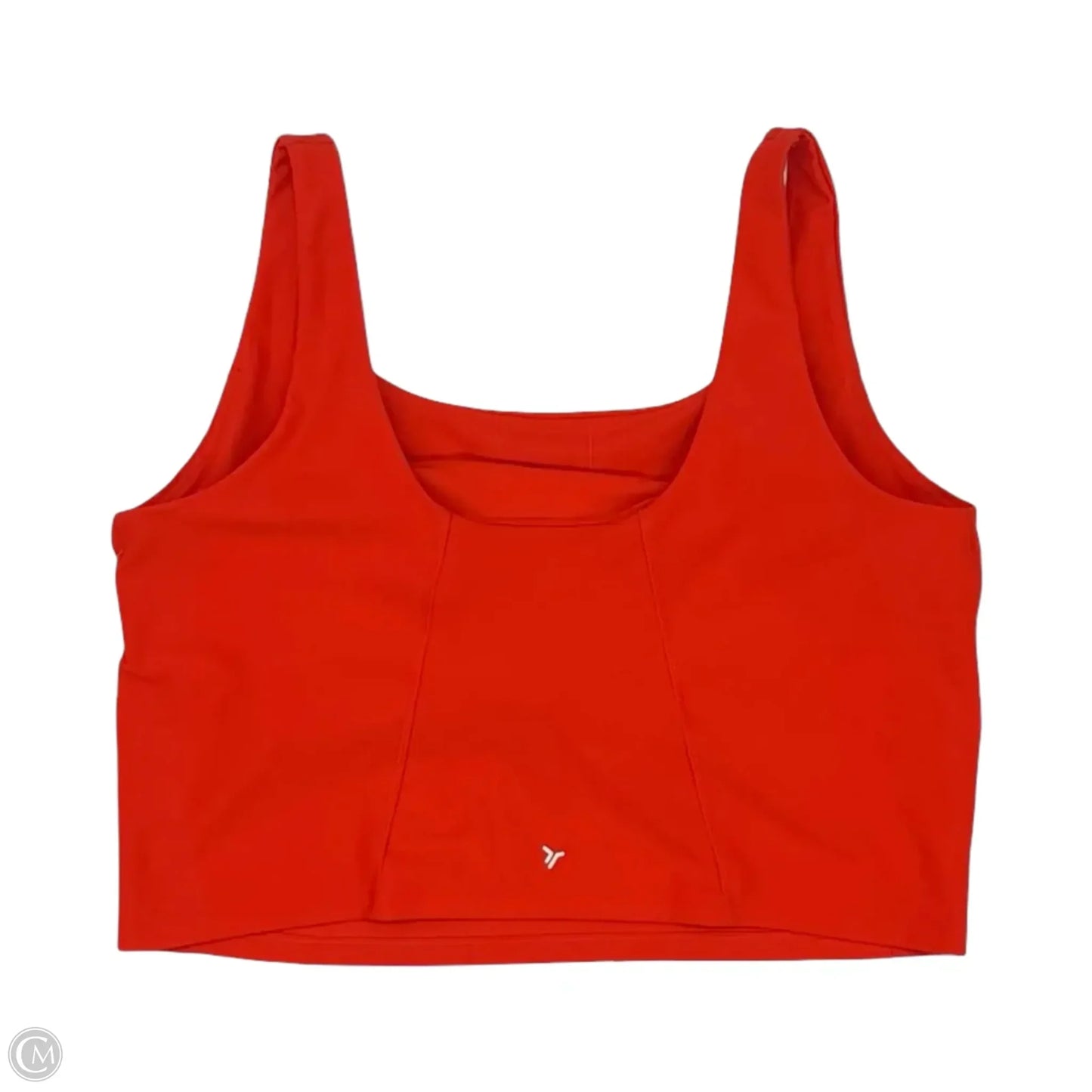 Athletic Tank Top By Old Navy In Orange, Size: 2x