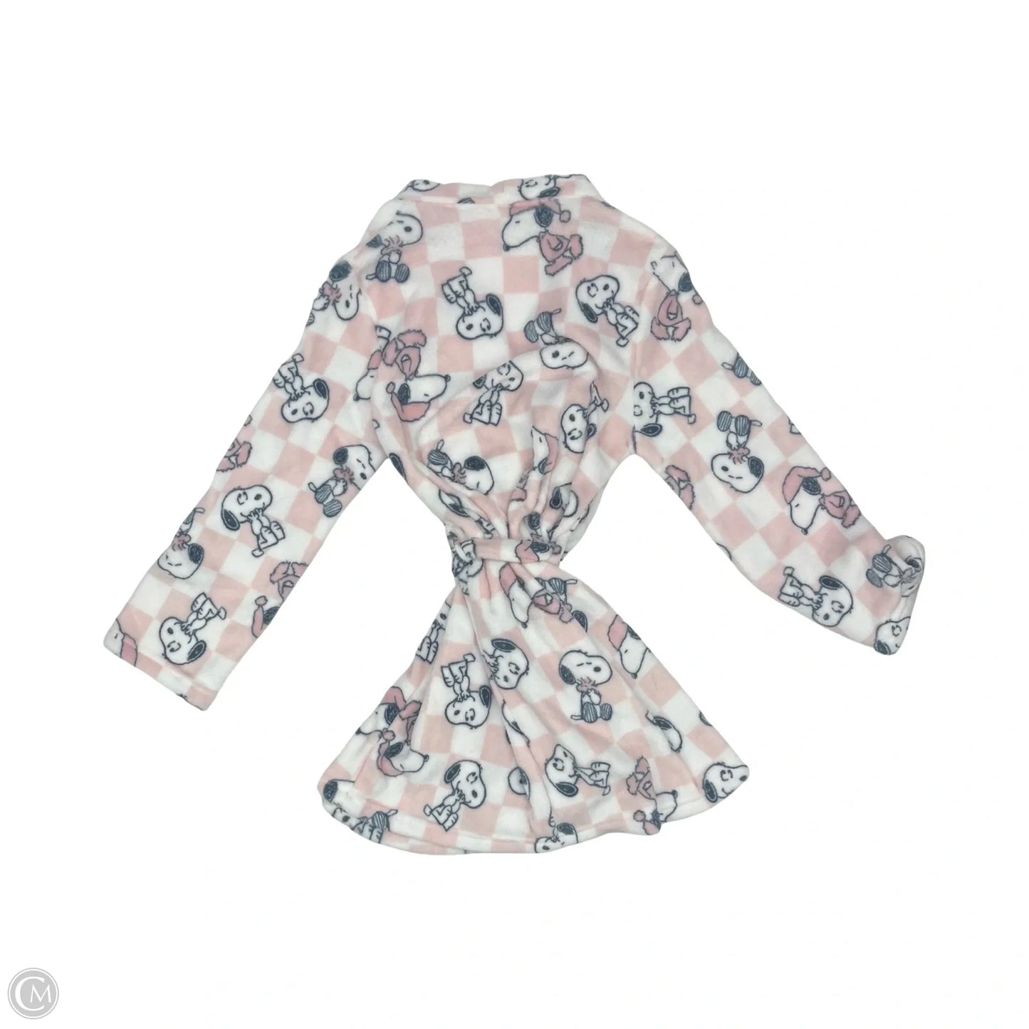 Robe By Clothes Mentor In Pink & White, Size: S