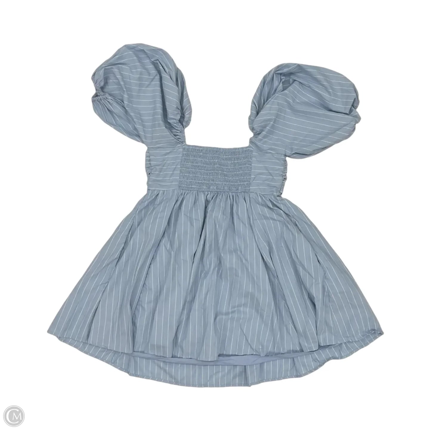 Dress Party Short By Abercrombie And Fitch In Blue & White, Size: Mp