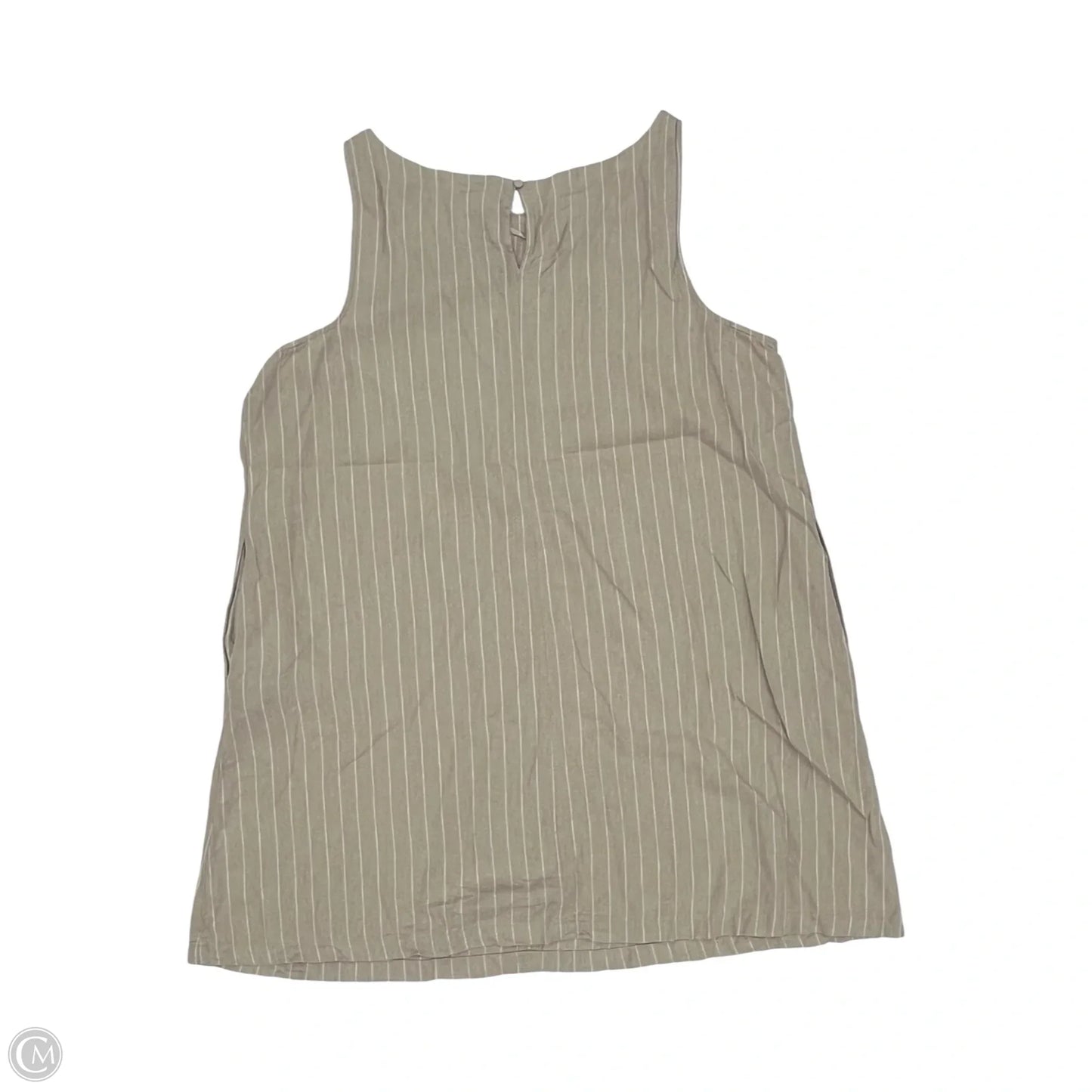 Dress Casual Short By Ava & Viv In Tan, Size: 1x