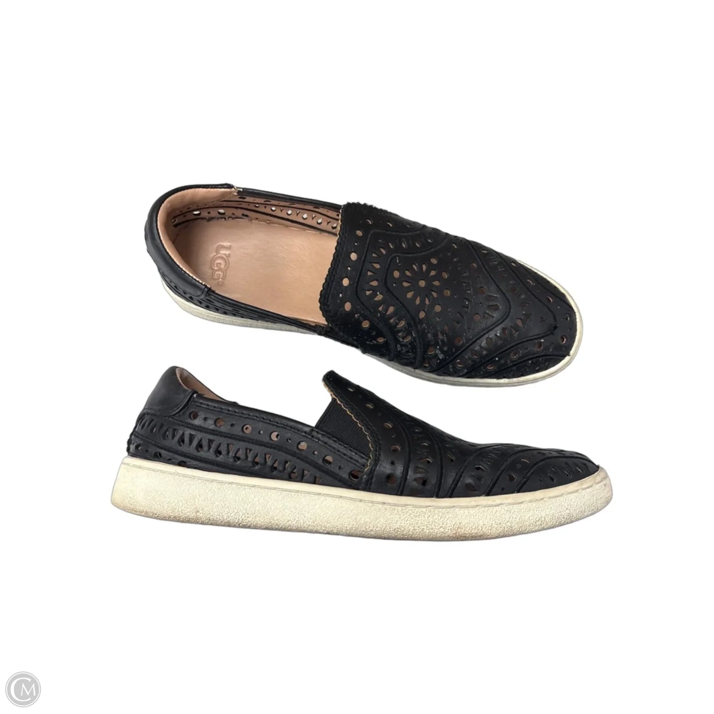 Shoes Designer By Ugg In Black, Size: 8.5