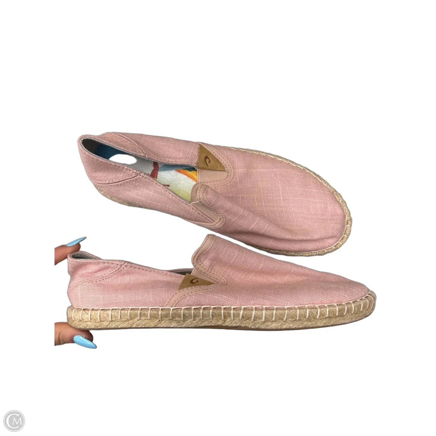 Shoes Flats By Olukai In Pink, Size: 8