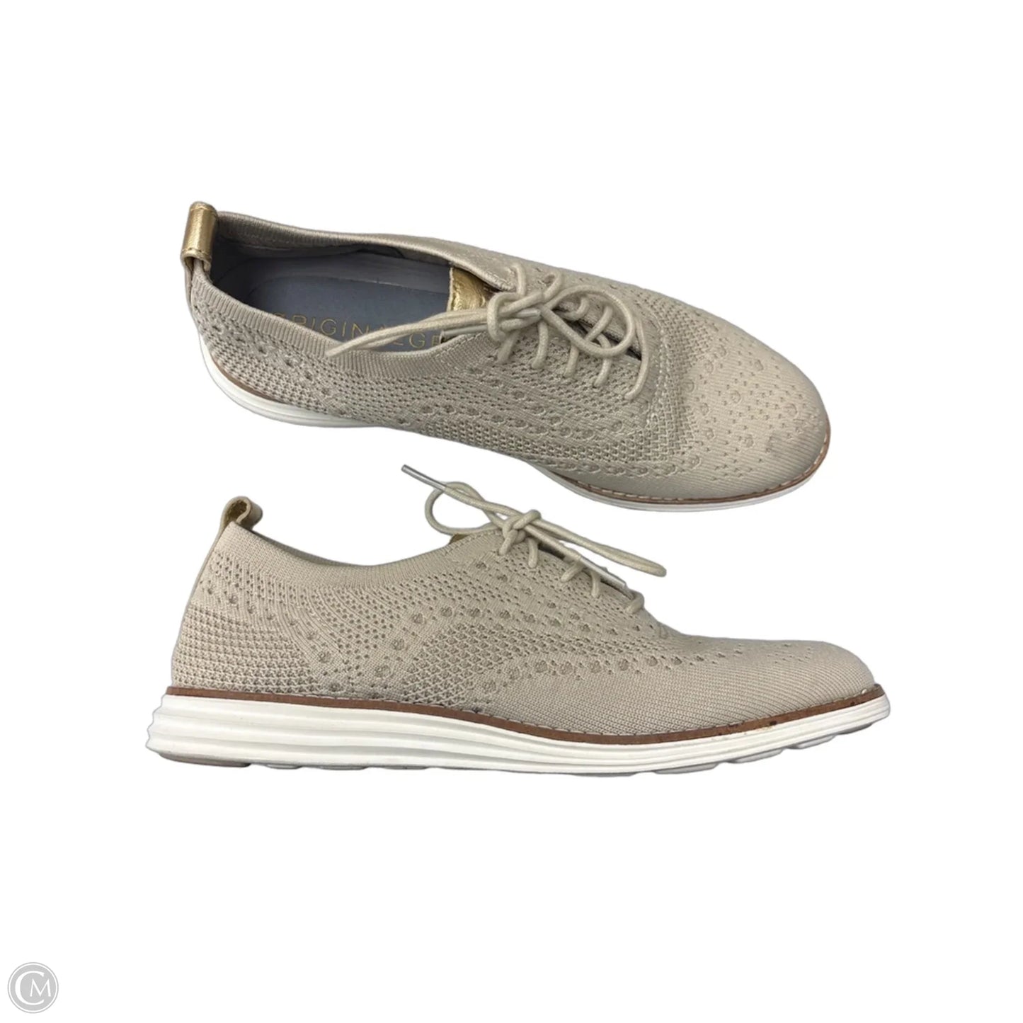 Shoes Sneakers By Cole-haan In Tan, Size: 8