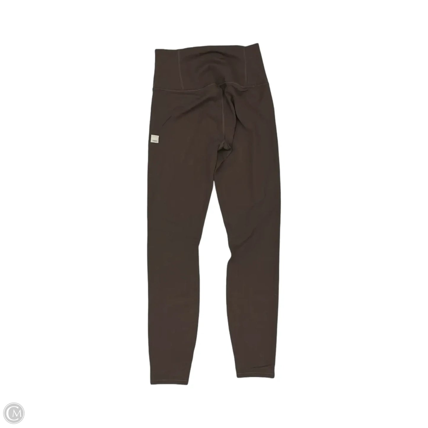 Athletic Leggings By Vuori In Brown, Size: Xs