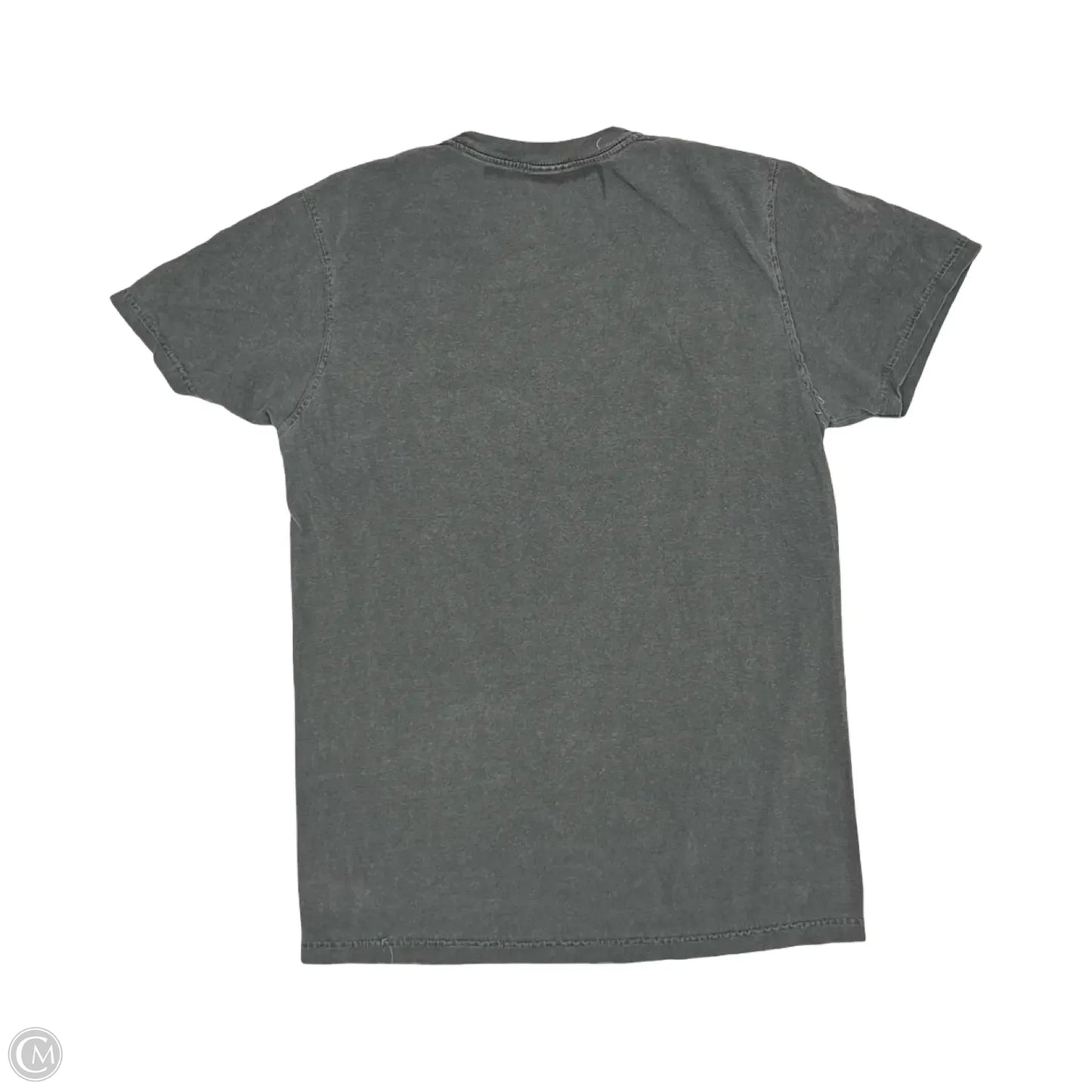 Top Short Sleeve By Clothes Mentor In Grey, Size: S