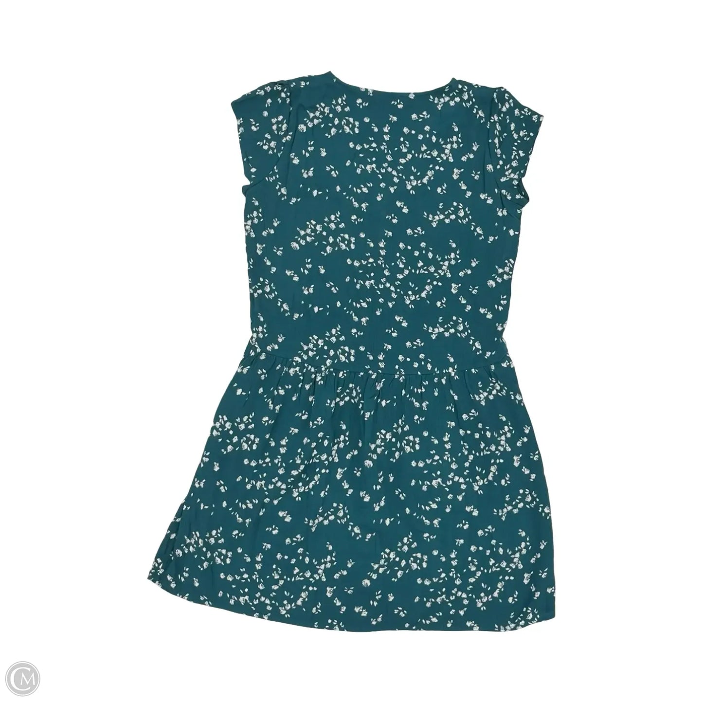 Dress Party Short By Garnet Hill In Teal, Size: Xs