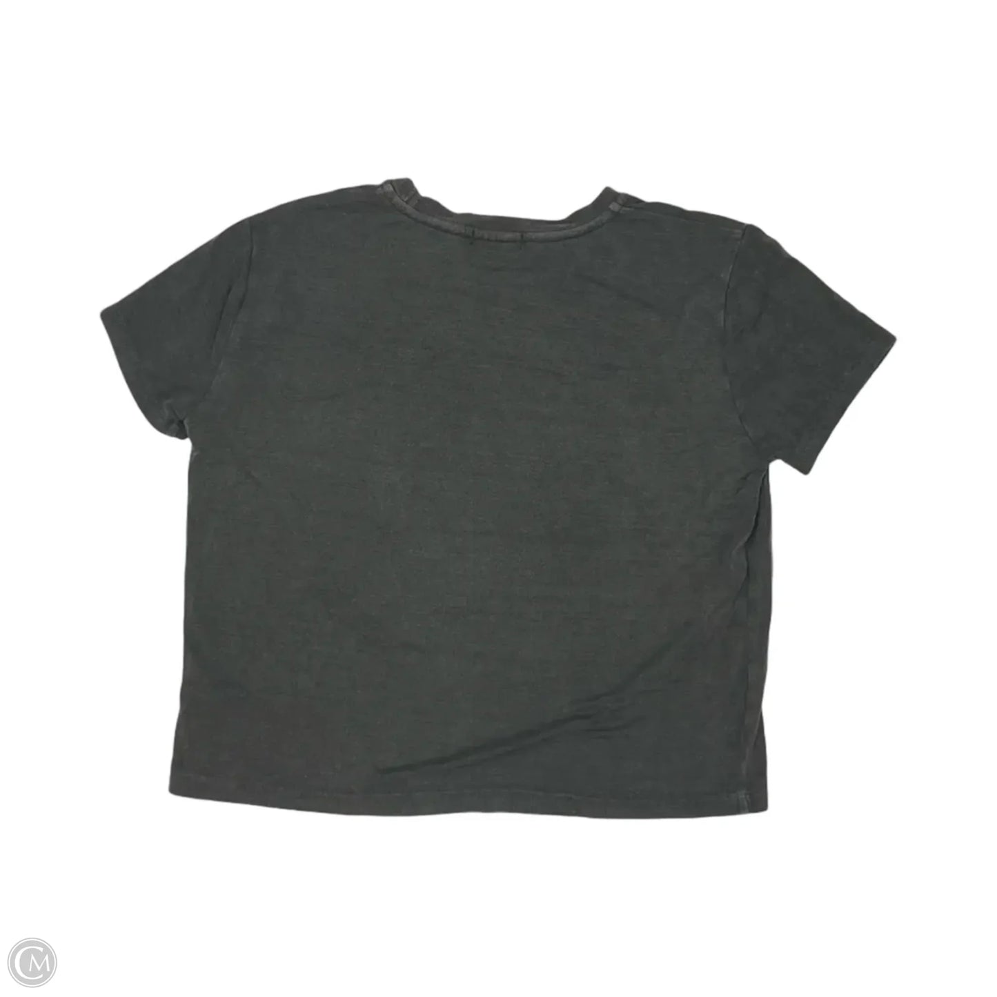 Top Short Sleeve By Originality In Grey, Size: Xs