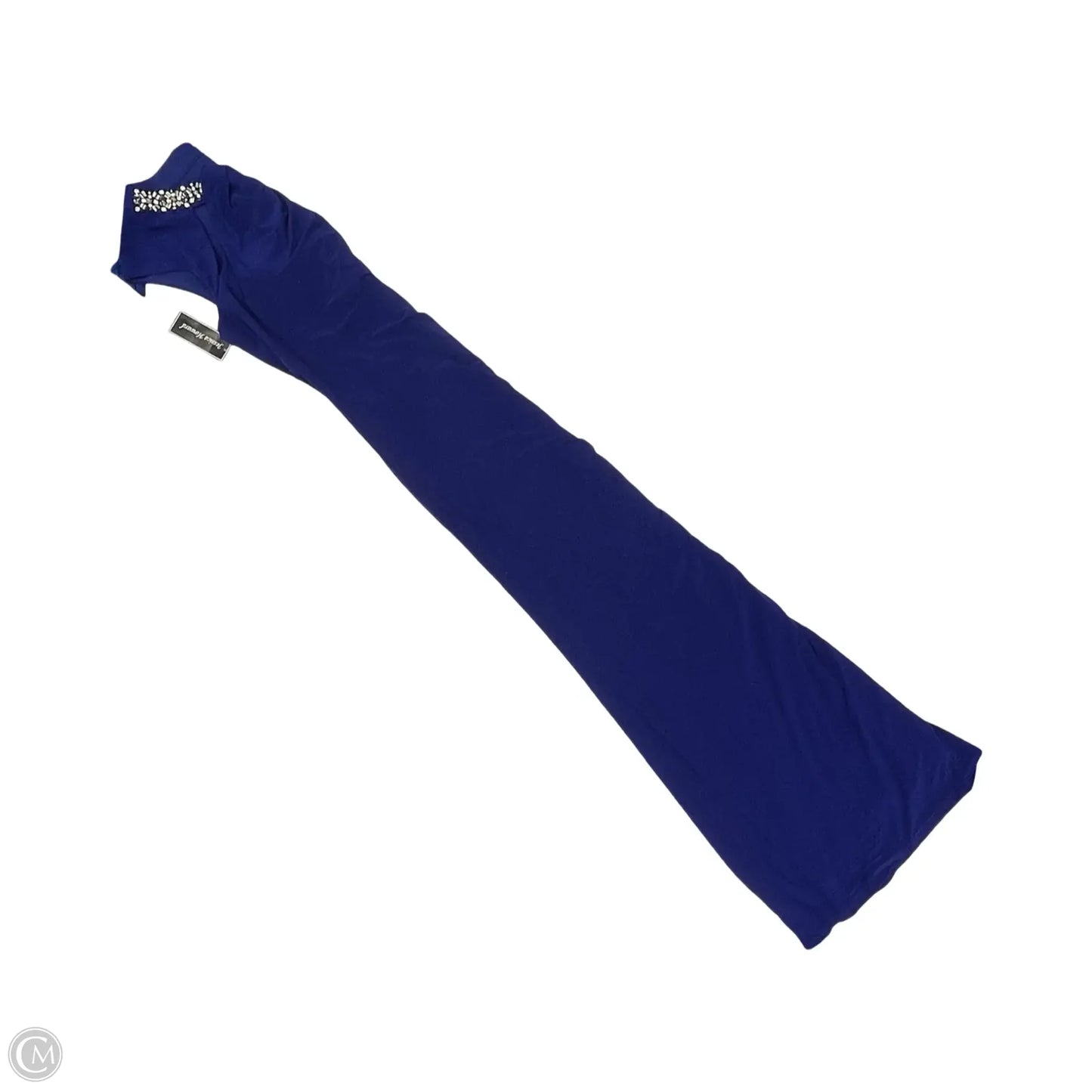 Dress Party Long By Jessica Howard In Blue, Size: 16