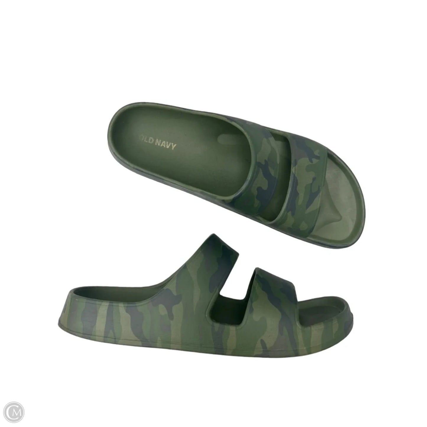 Sandals Flats By Old Navy In Camouflage Print, Size: 9