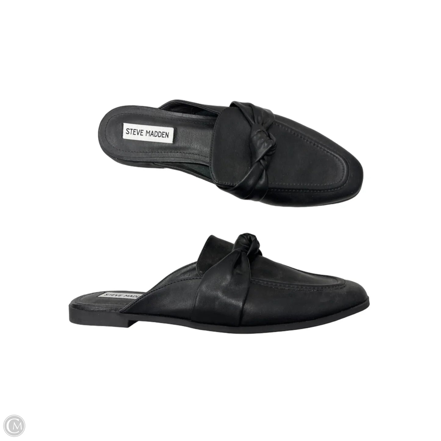 Shoes Flats By Steve Madden In Black, Size: 9.5