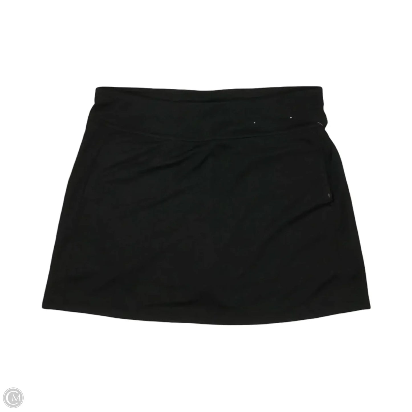 Athletic Skort By Clothes Mentor In Black, Size: M