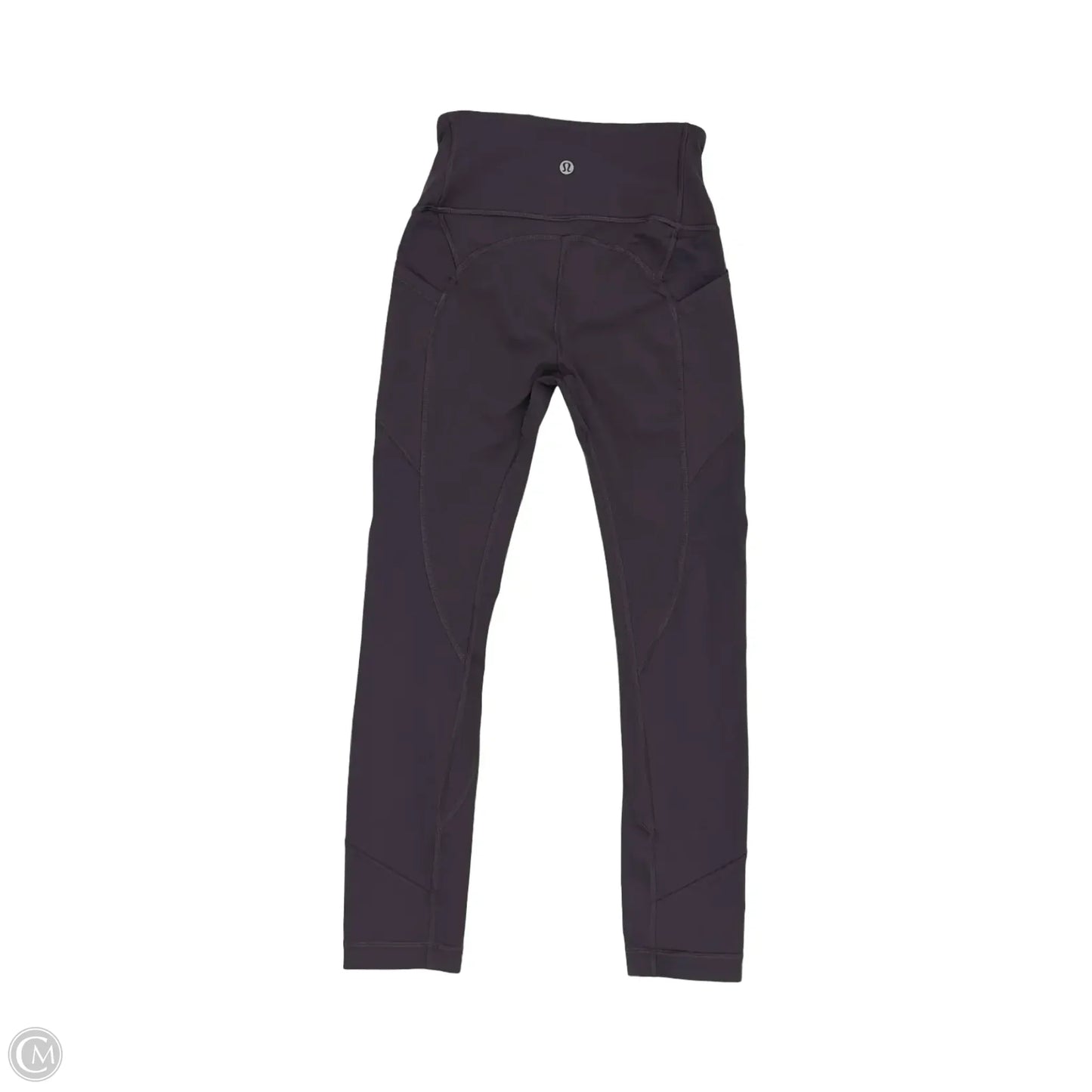 Athletic Leggings By Lululemon In Purple, Size: Xs