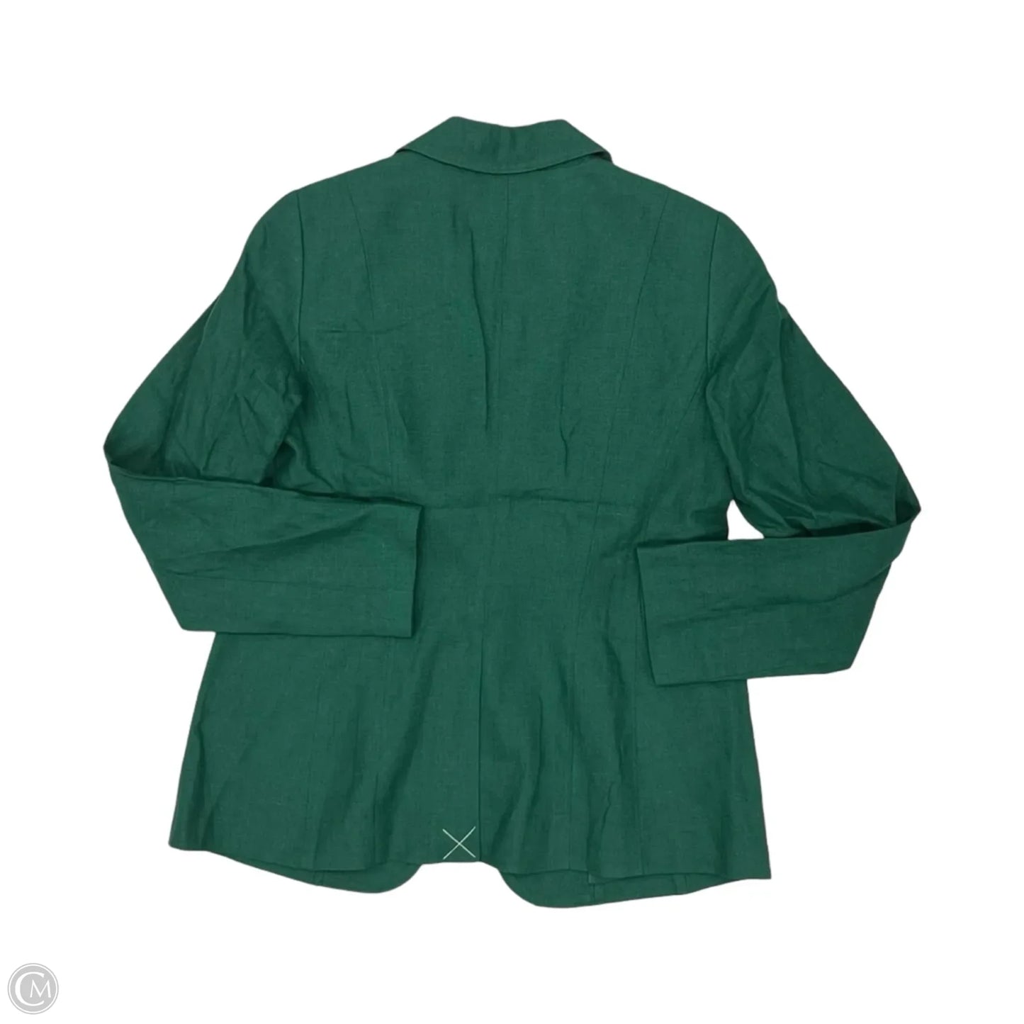 Blazer By Talbots In Green, Size: Xsp
