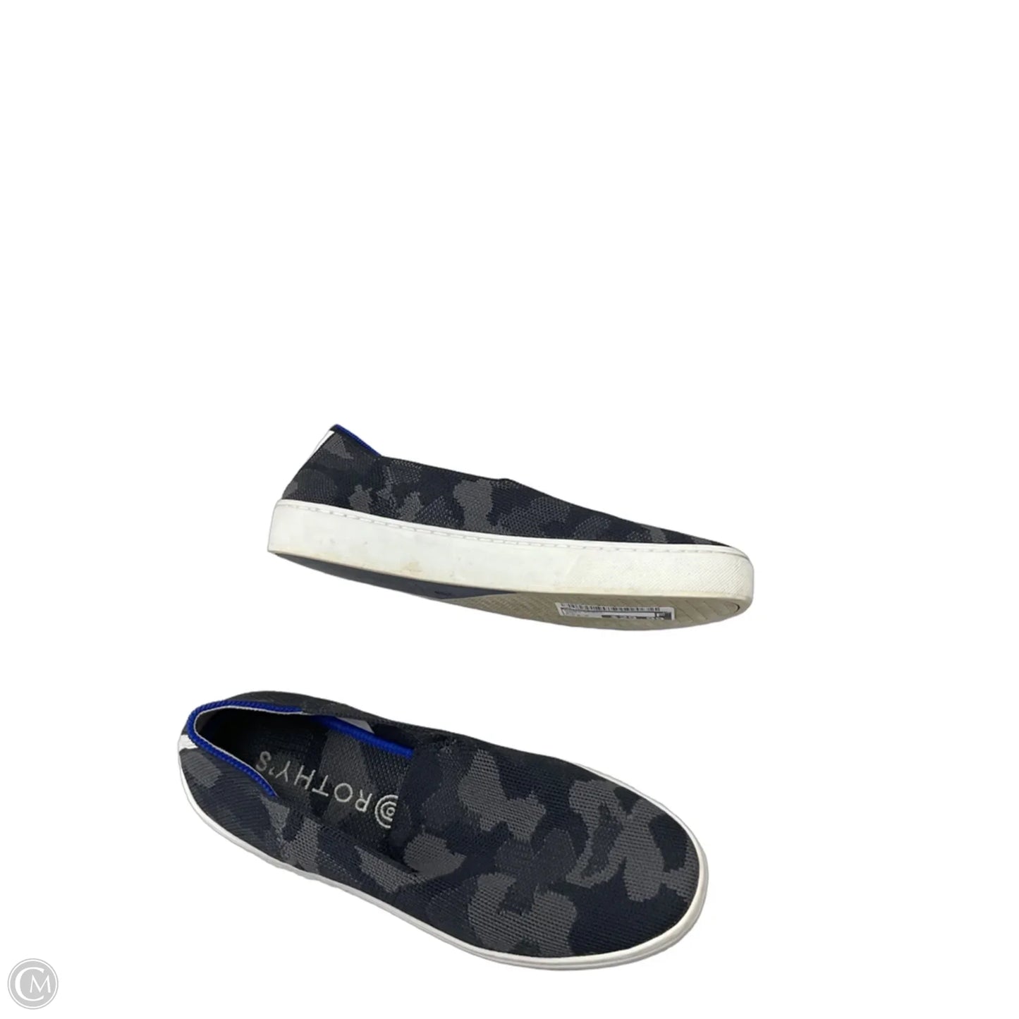 Shoes Flats By Rothys In Grey, Size: 6.5