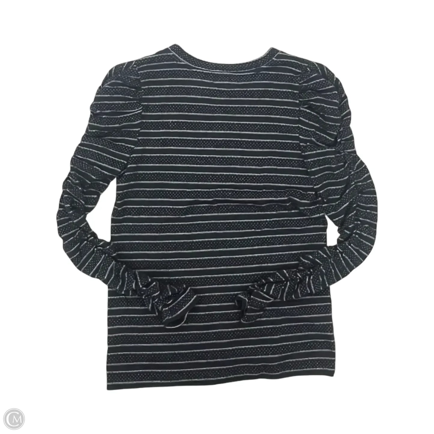 Top Long Sleeve By Loft In Blue, Size: M