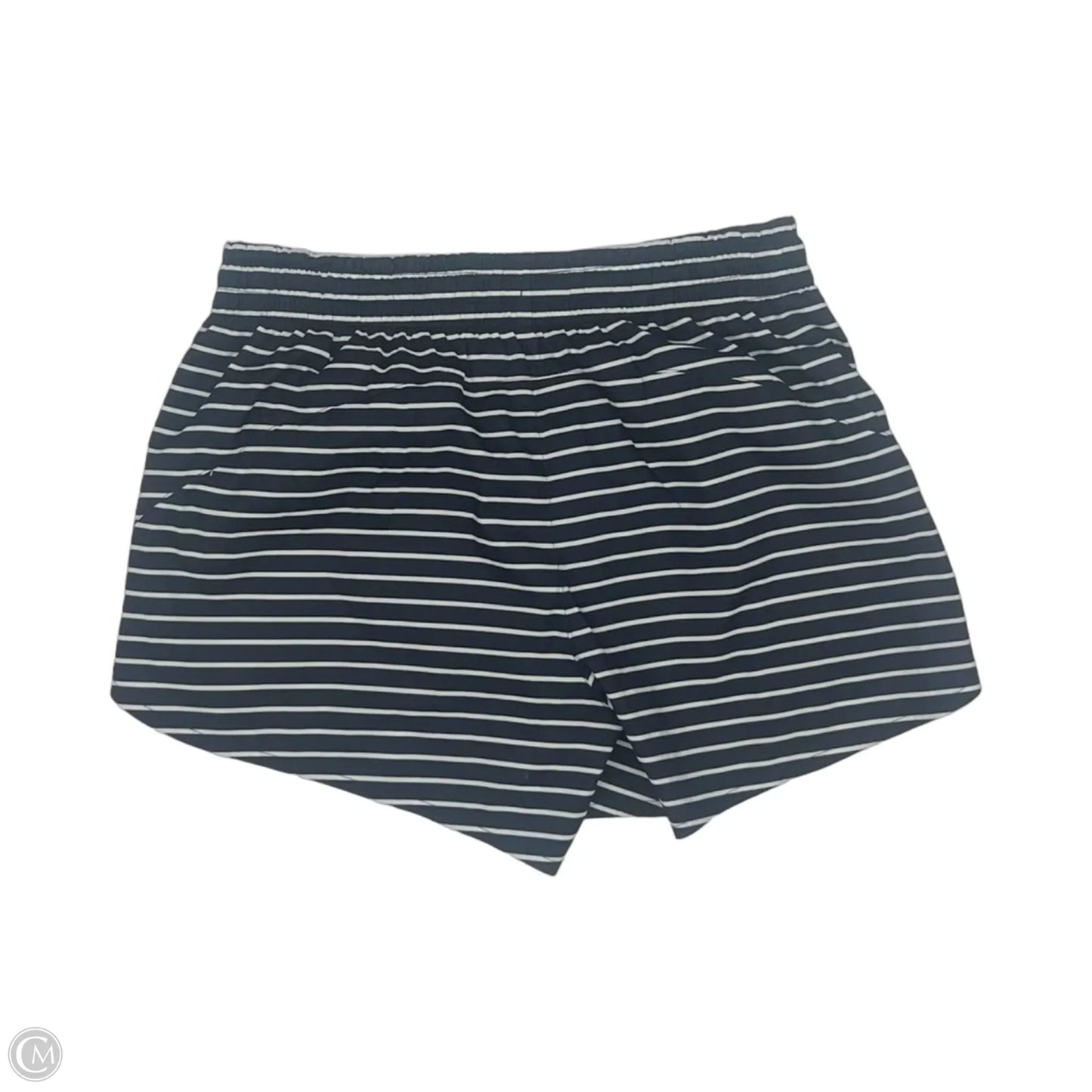Athletic Shorts By Athleta In Blue & White, Size: M