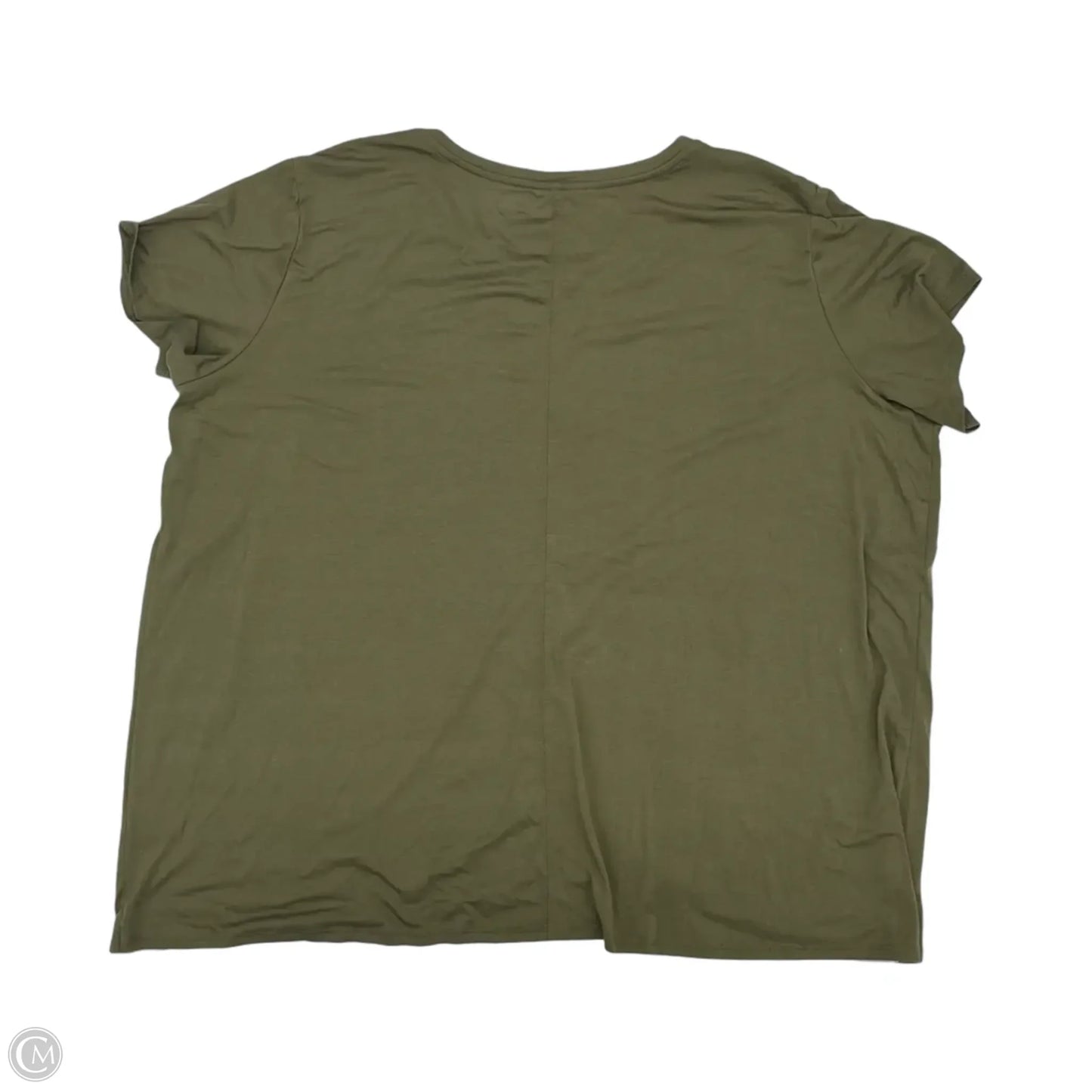 Nursing Top Short Sleeve By Motherhood, Size: 3x
