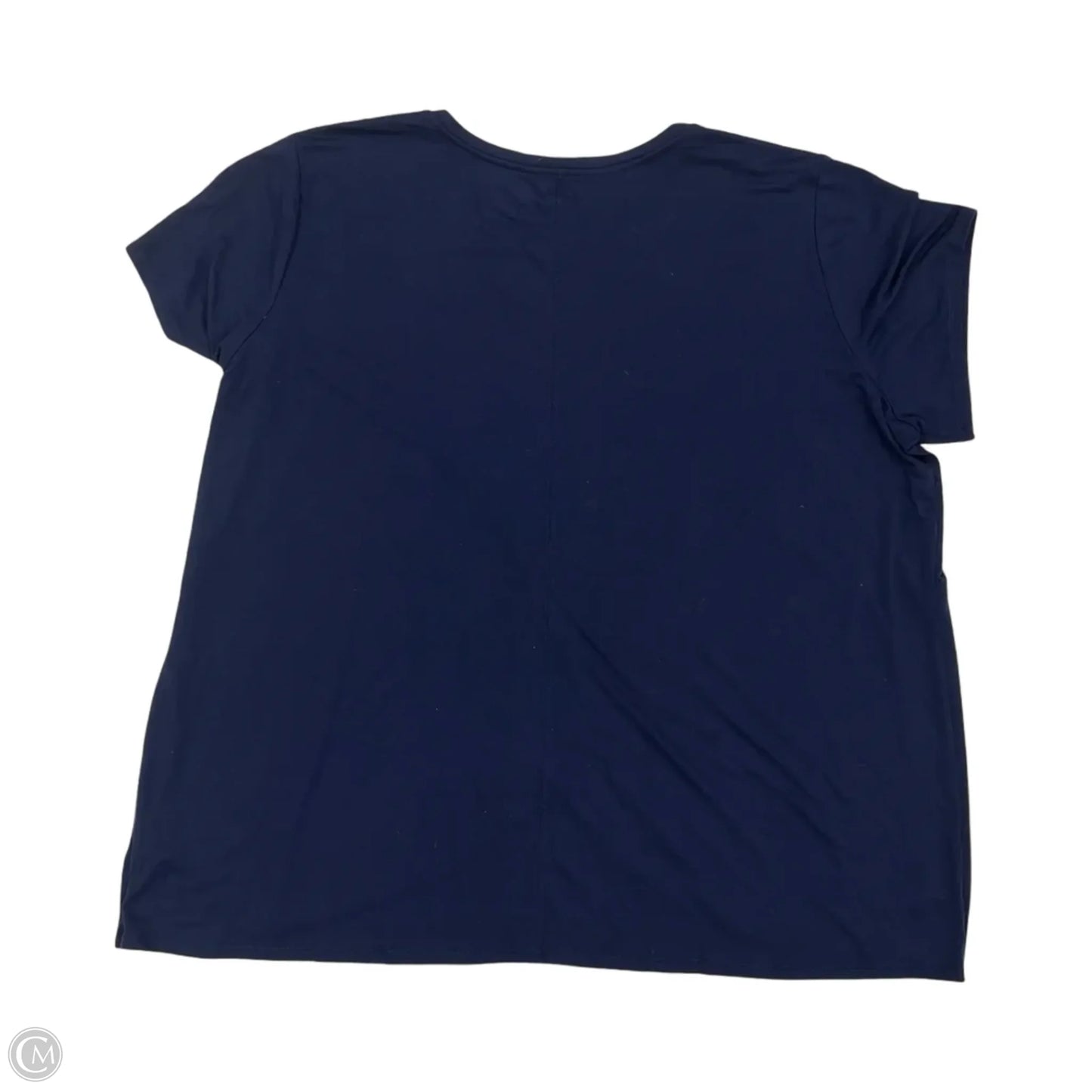 Nursing Top Short Sleeve By Motherhood, Size: 3x