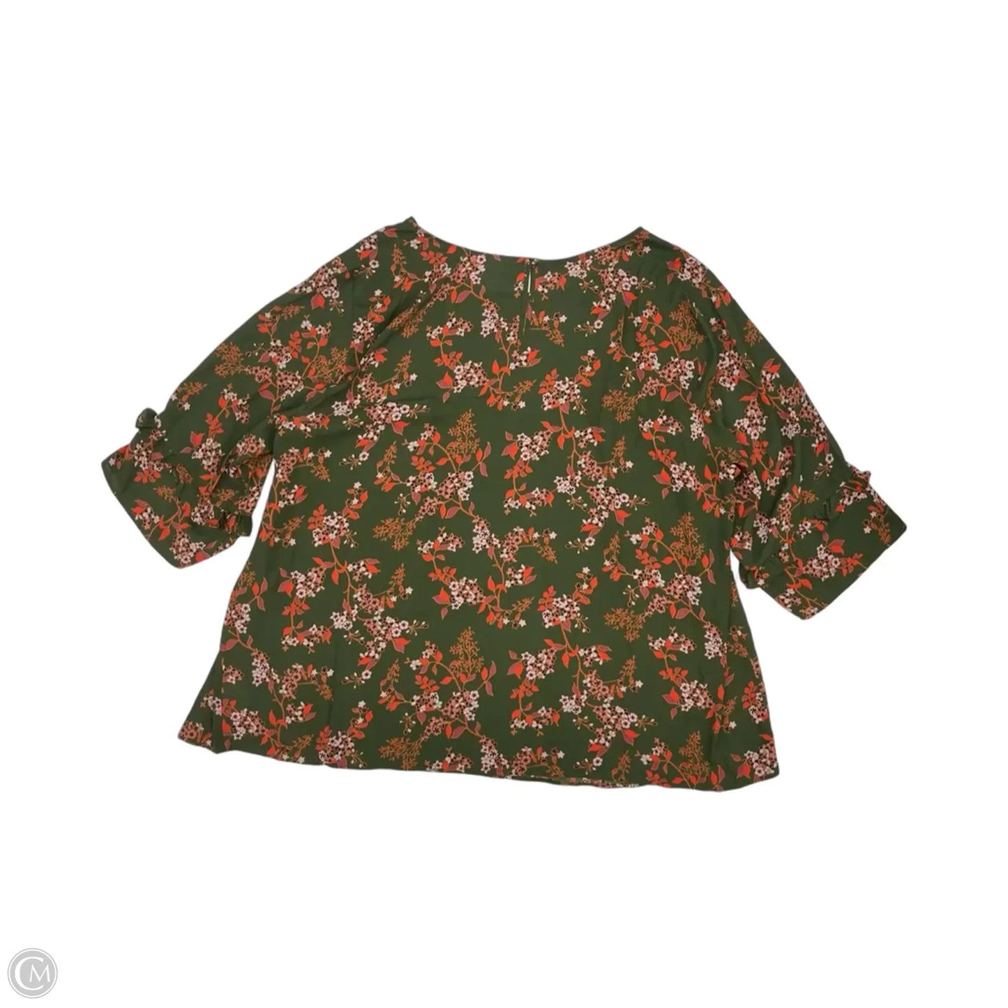 Mat Top Short Sleeve By Motherhood, Size: 3x