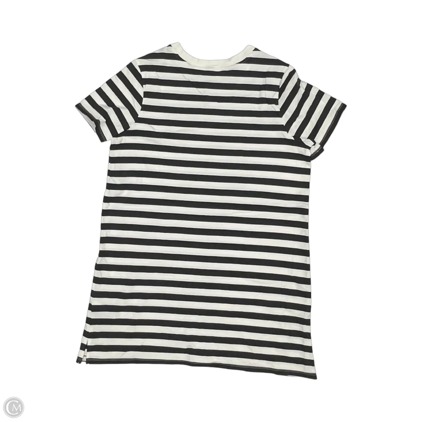 Dress Casual Short By Old Navy In Grey & White, Size: L