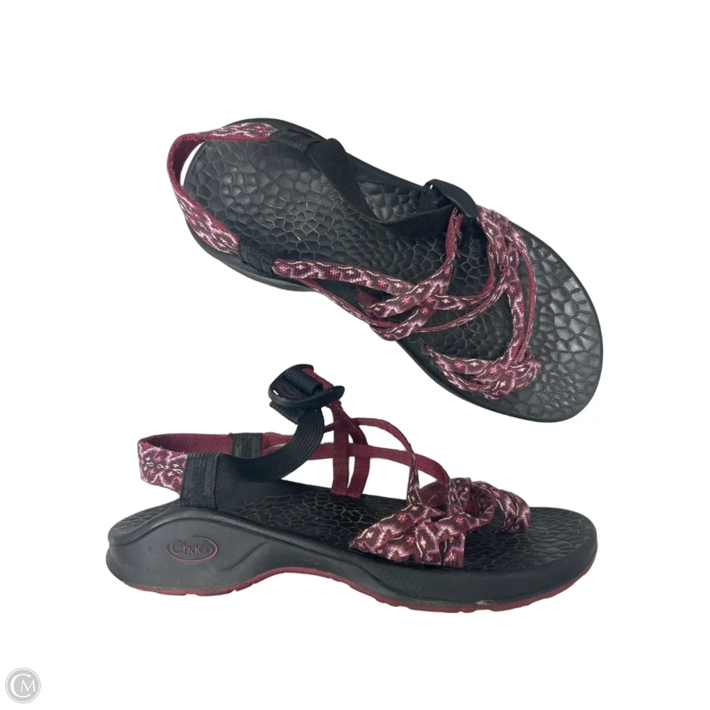 Sandals Sport By Chacos In Maroon, Size: 8