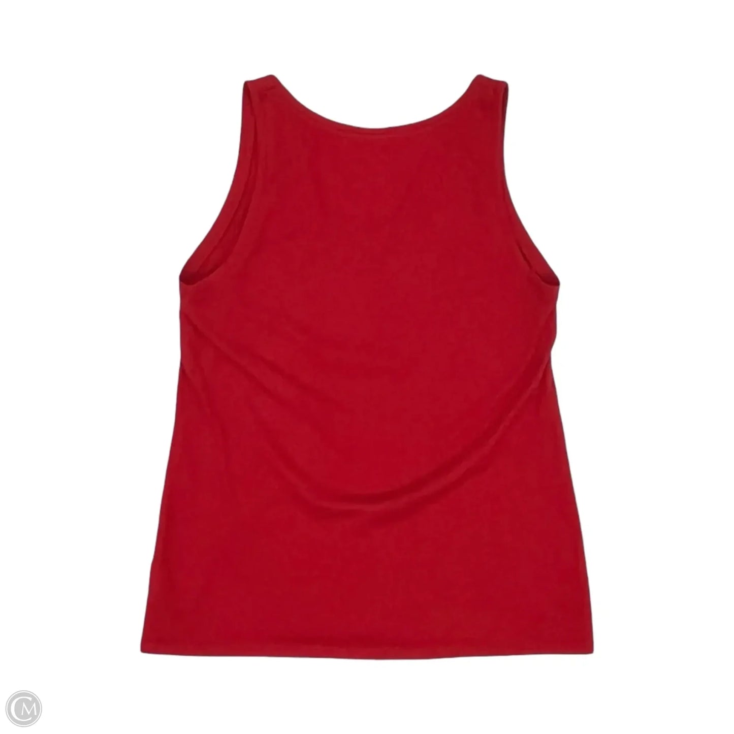 Top Sleeveless By Old Navy In Red, Size: S