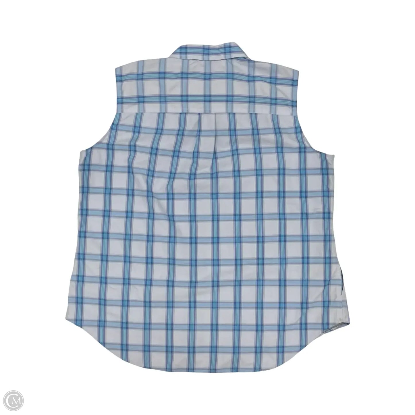 Athletic Tank Top By Eddie Bauer In Blue, Size: Xl