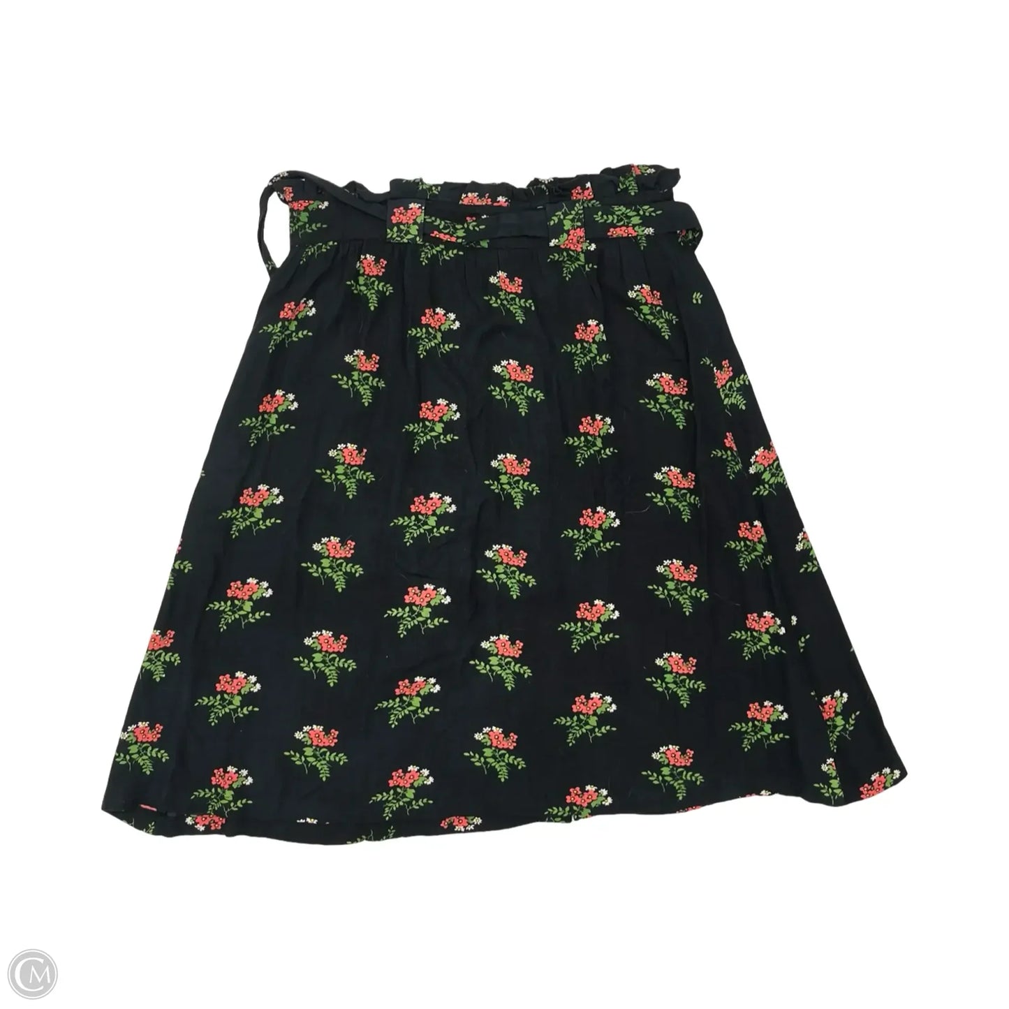 Skirt Midi By Clothes Mentor In Black, Size: Xl