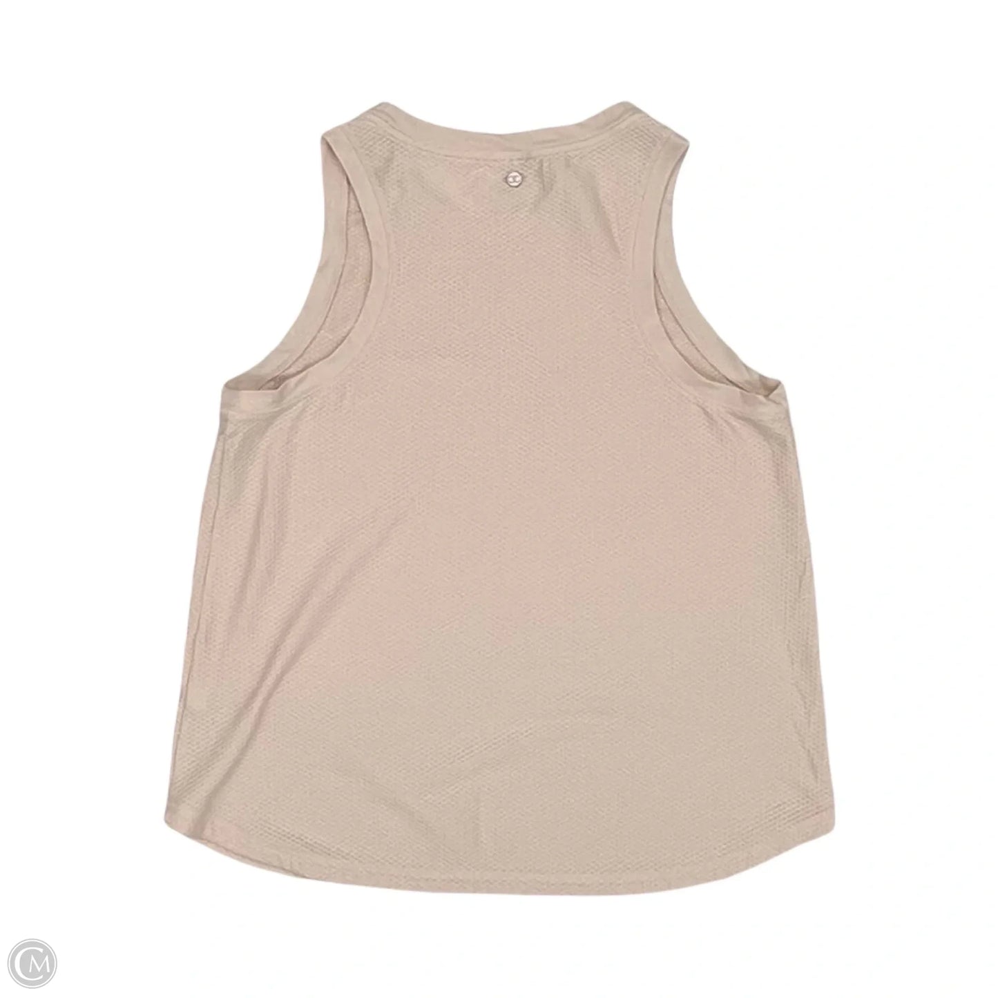 Athletic Tank Top By Calia In Pink, Size: L