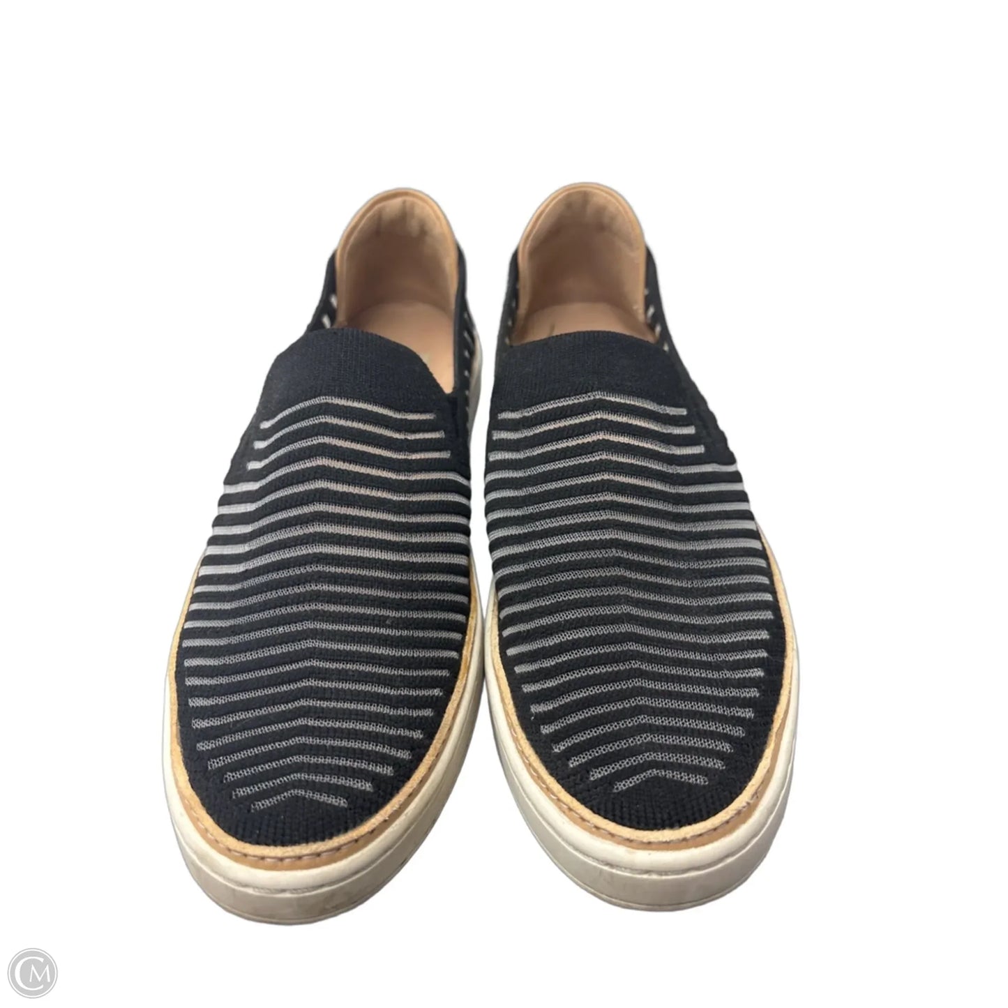 Shoes Designer By Ugg In Black & Grey, Size: 7