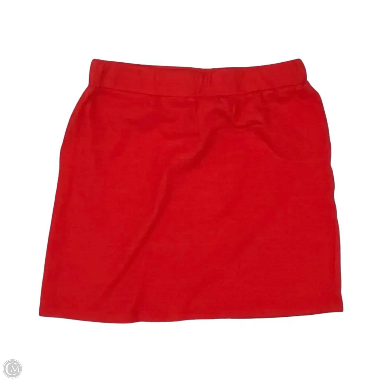 Skirt Mini & Short By J. Crew In Red, Size: S
