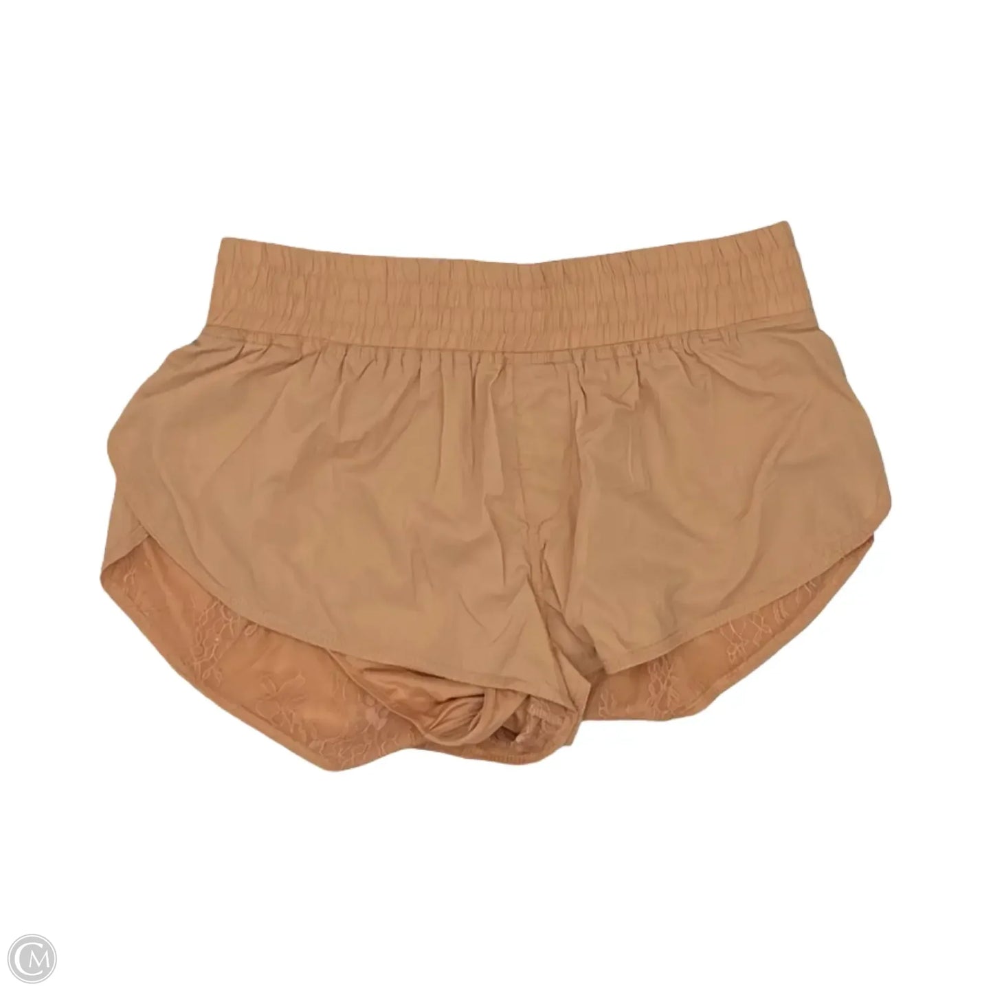Athletic Shorts By Free People In Orange, Size: M