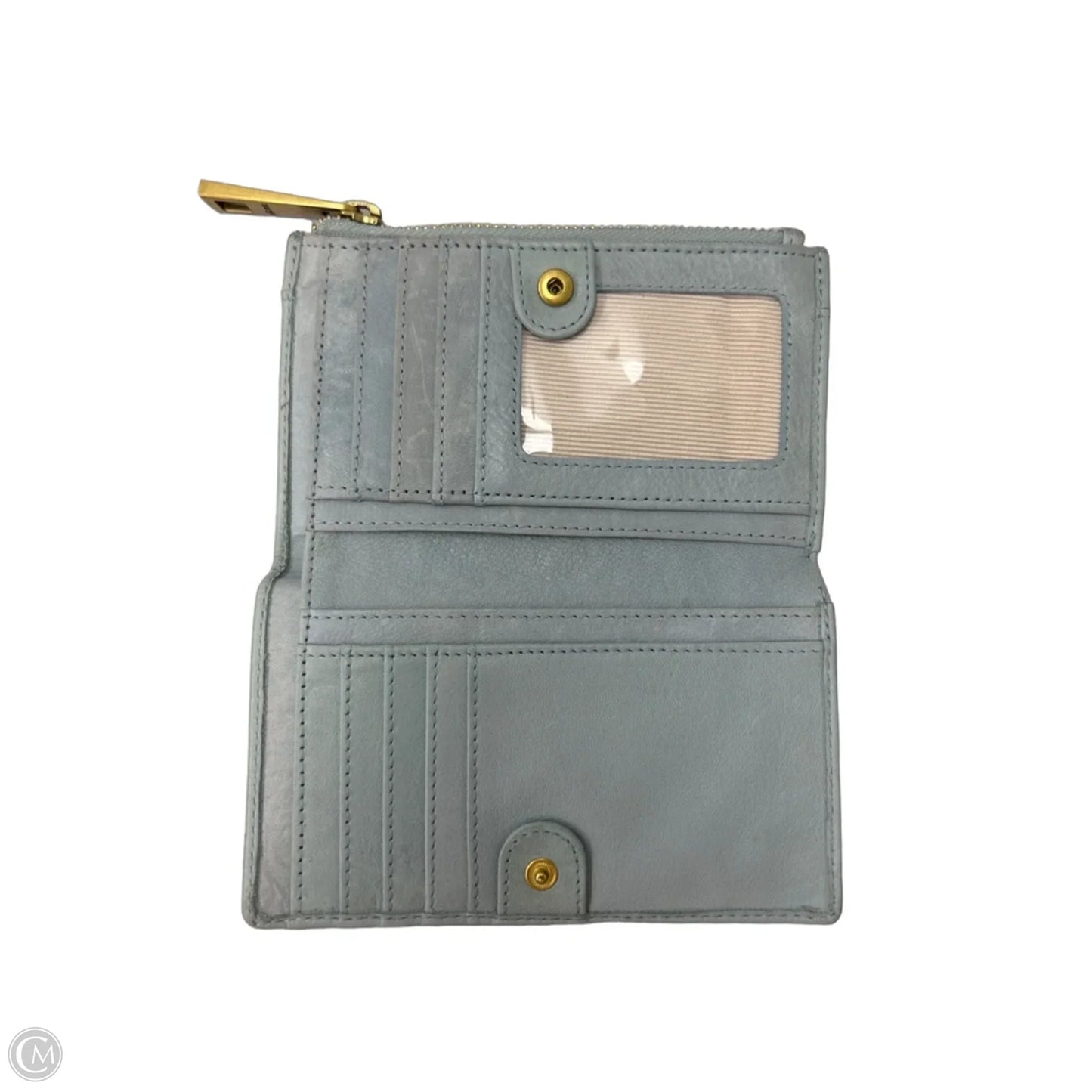 Wallet Leather By Margot, Size: Medium