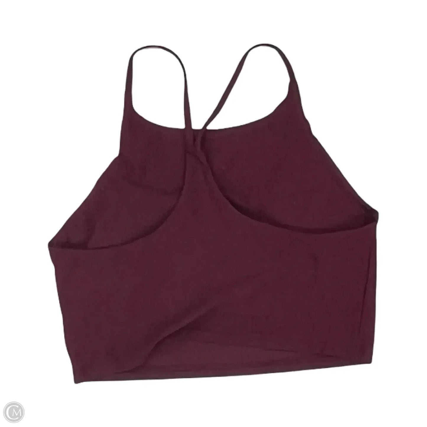 Athletic Bra By Old Navy In Maroon, Size: Xl
