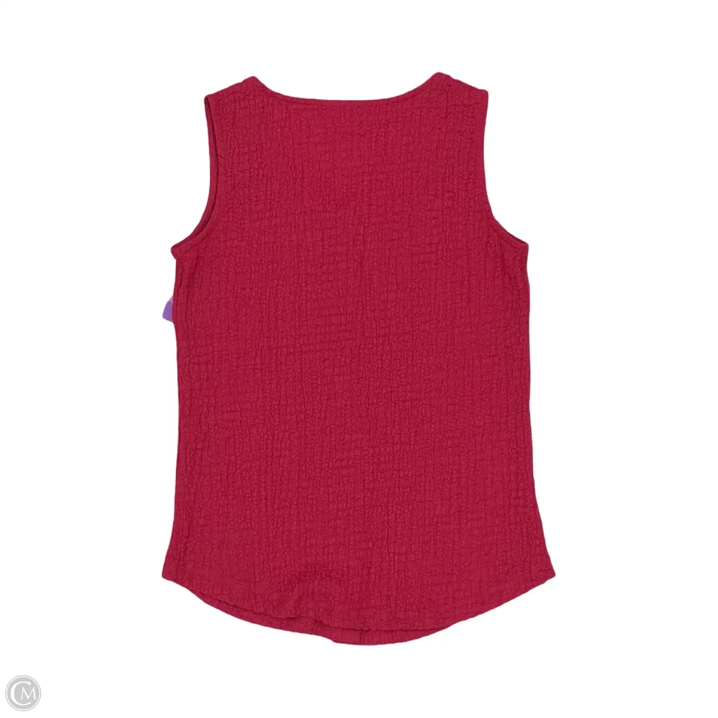 Blouse Sleeveless By Maurices In Pink, Size: S