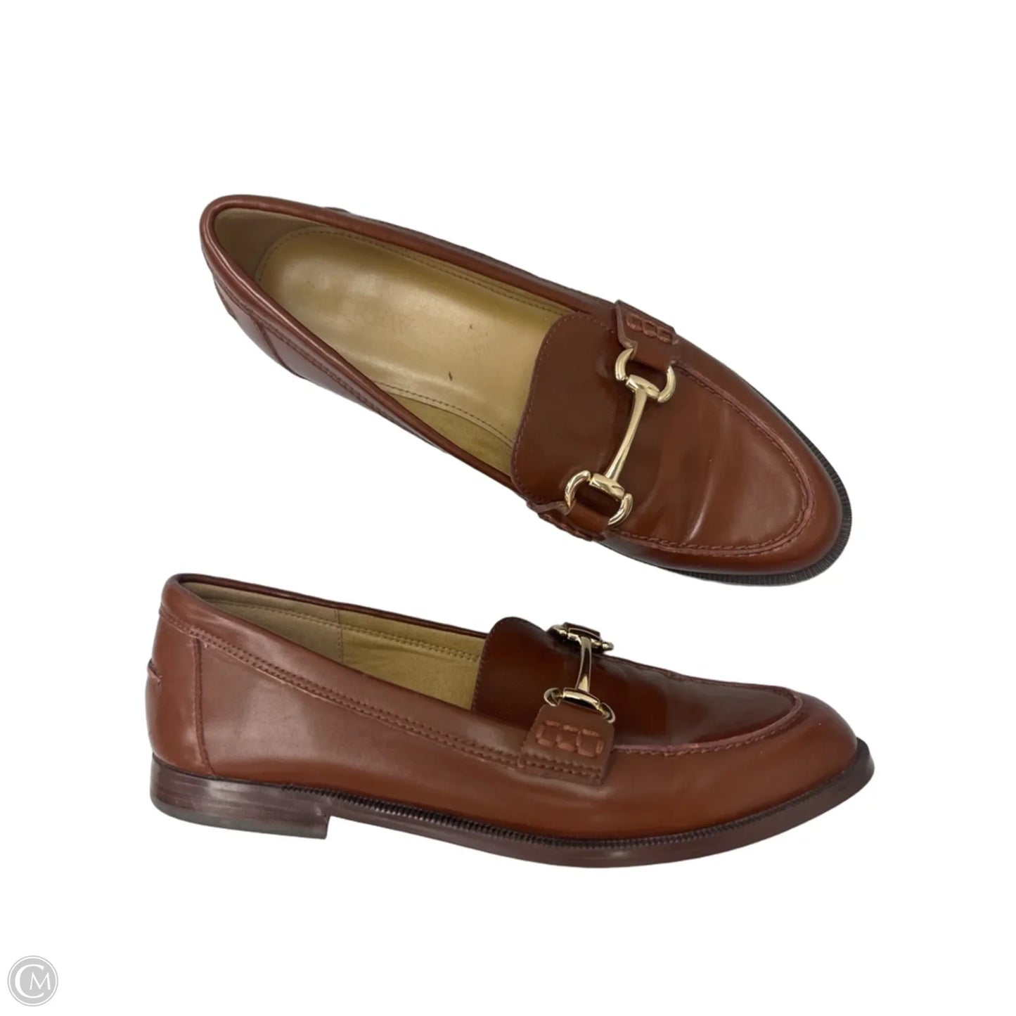 Shoes Flats By J. Crew In Tan, Size: 8