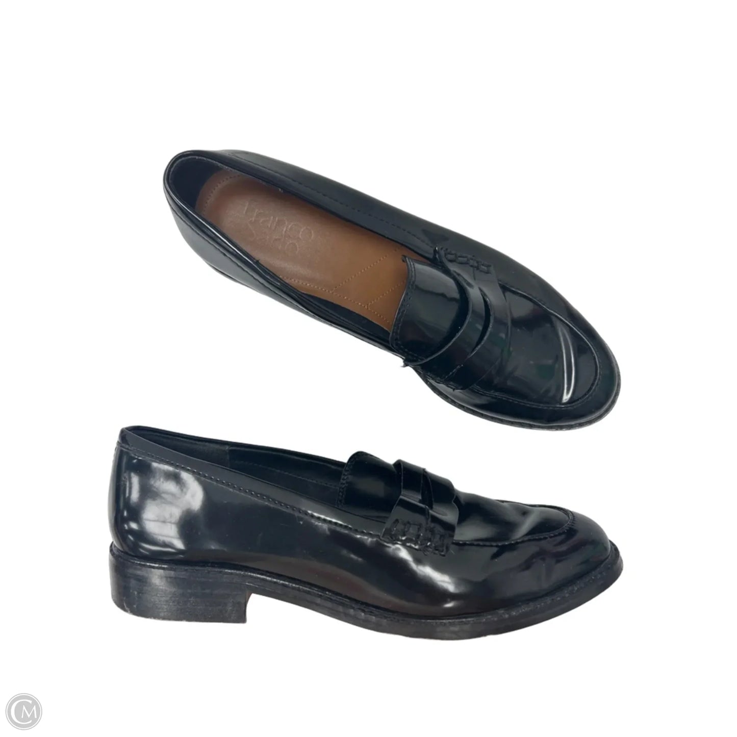 Shoes Flats By Franco Sarto In Black, Size: 8