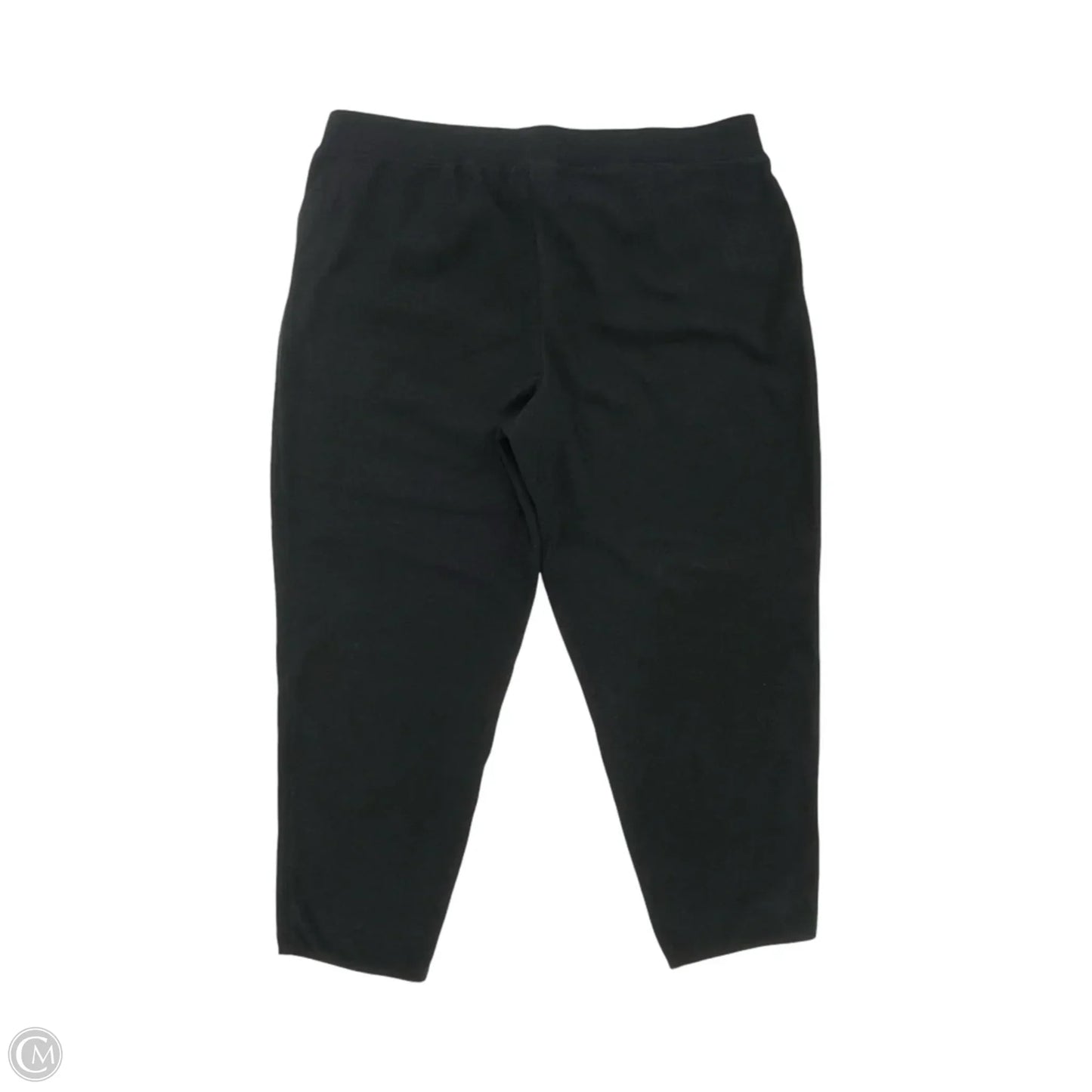 Athletic Pants By Lands End In Black, Size: 2x