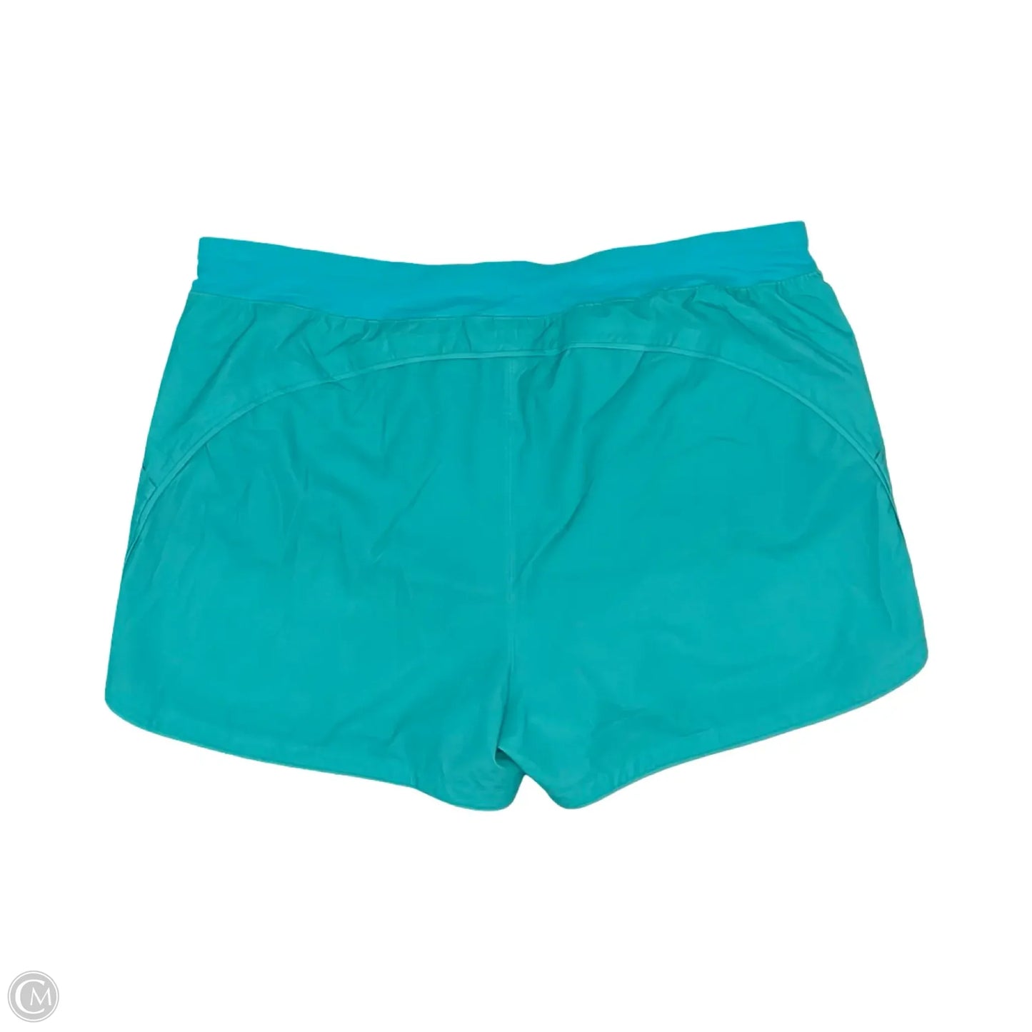 Swimsuit Bottom By Lands End In Aqua, Size: 26