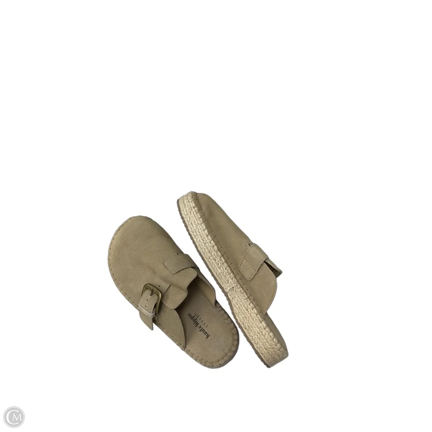 Shoes Flats By Haute Hippie In Tan, Size: 6.5