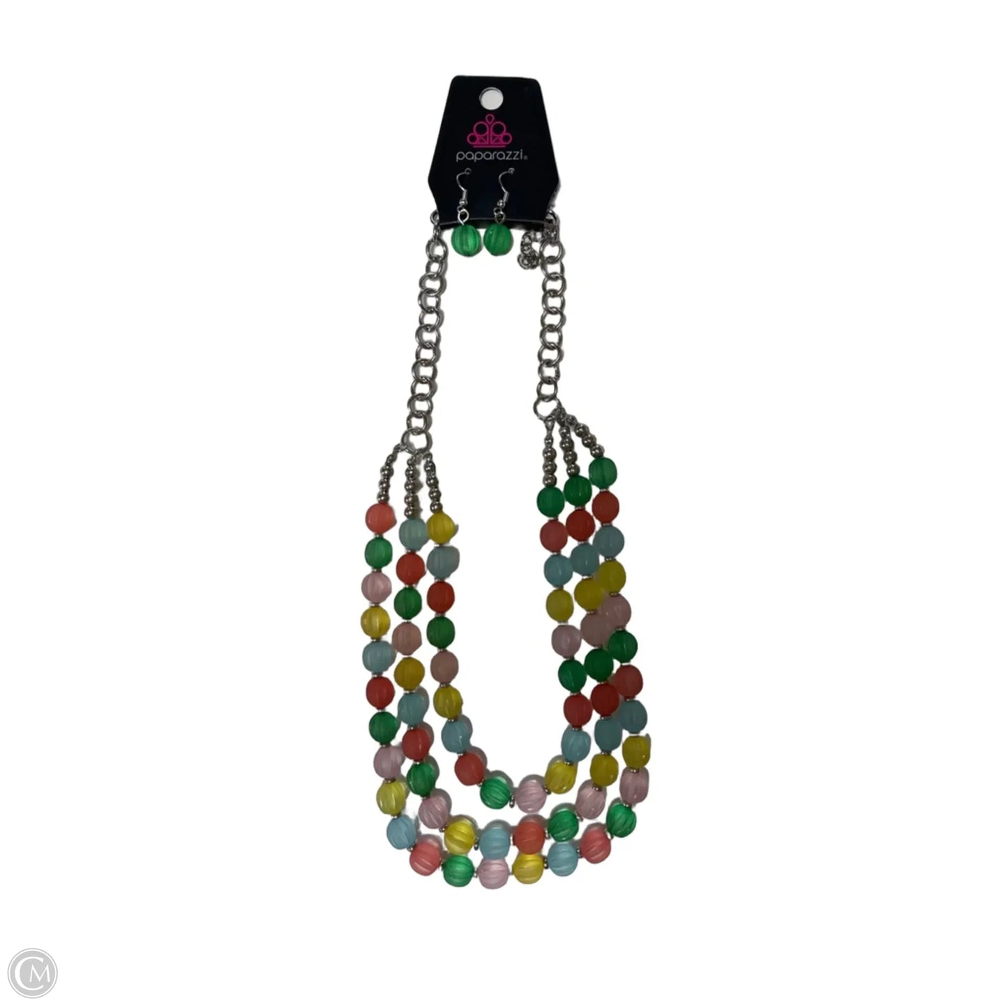 Necklace Set By Paparazzi, Size: 02 Piece Set