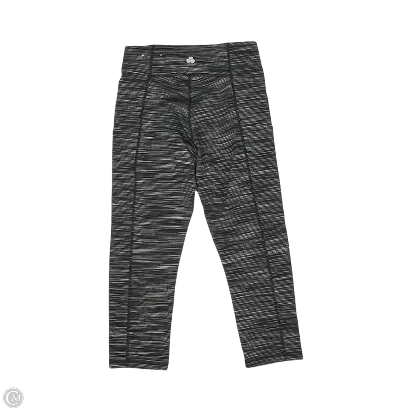 Athletic Leggings Capris By Tek Gear In Grey, Size: M