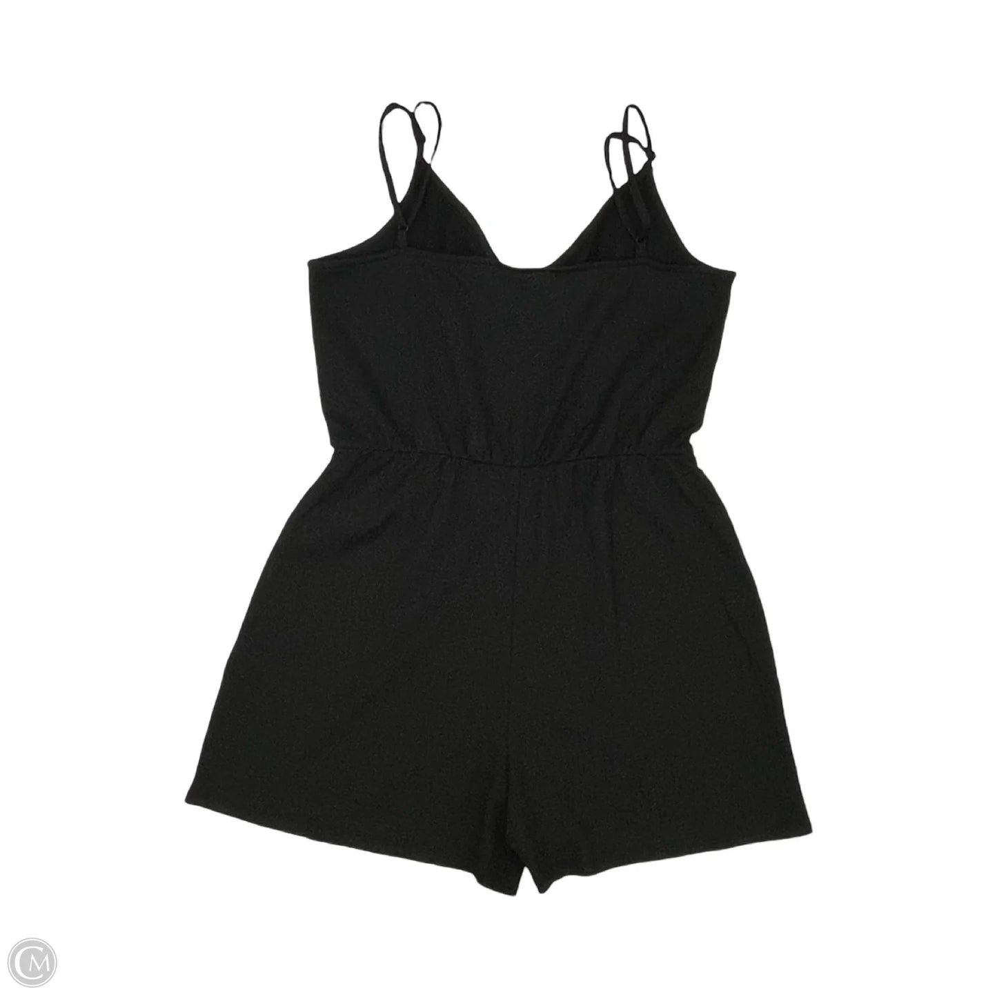 Romper By H&m In Black, Size: L