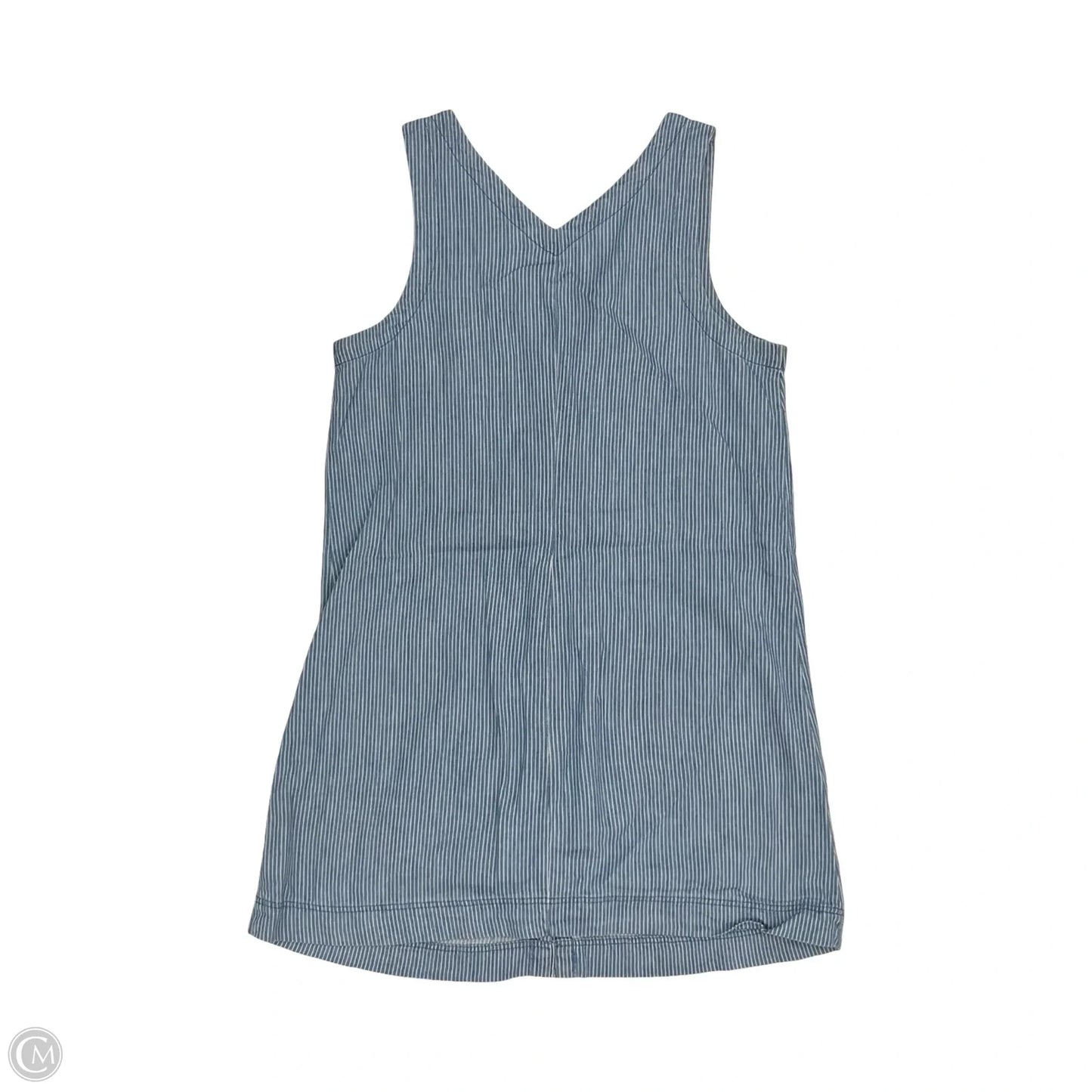 Dress Casual Short By Old Navy In Blue & White, Size: S
