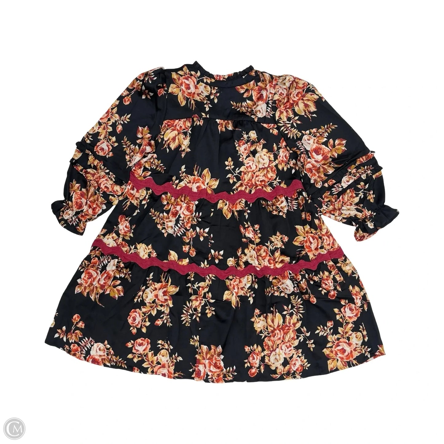 Dress Party Short By Umgee In Floral Print, Size: S