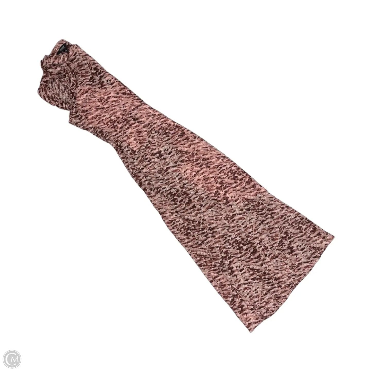 Dress Party Midi By Simply Vera In Maroon, Size: M