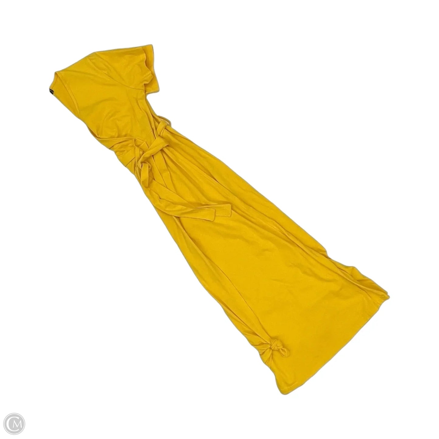 Dress Casual Maxi By Clothes Mentor In Yellow, Size: M