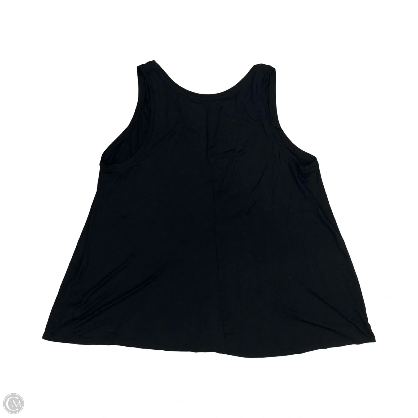 Top Sleeveless By Lane Bryant In Black, Size: 3x