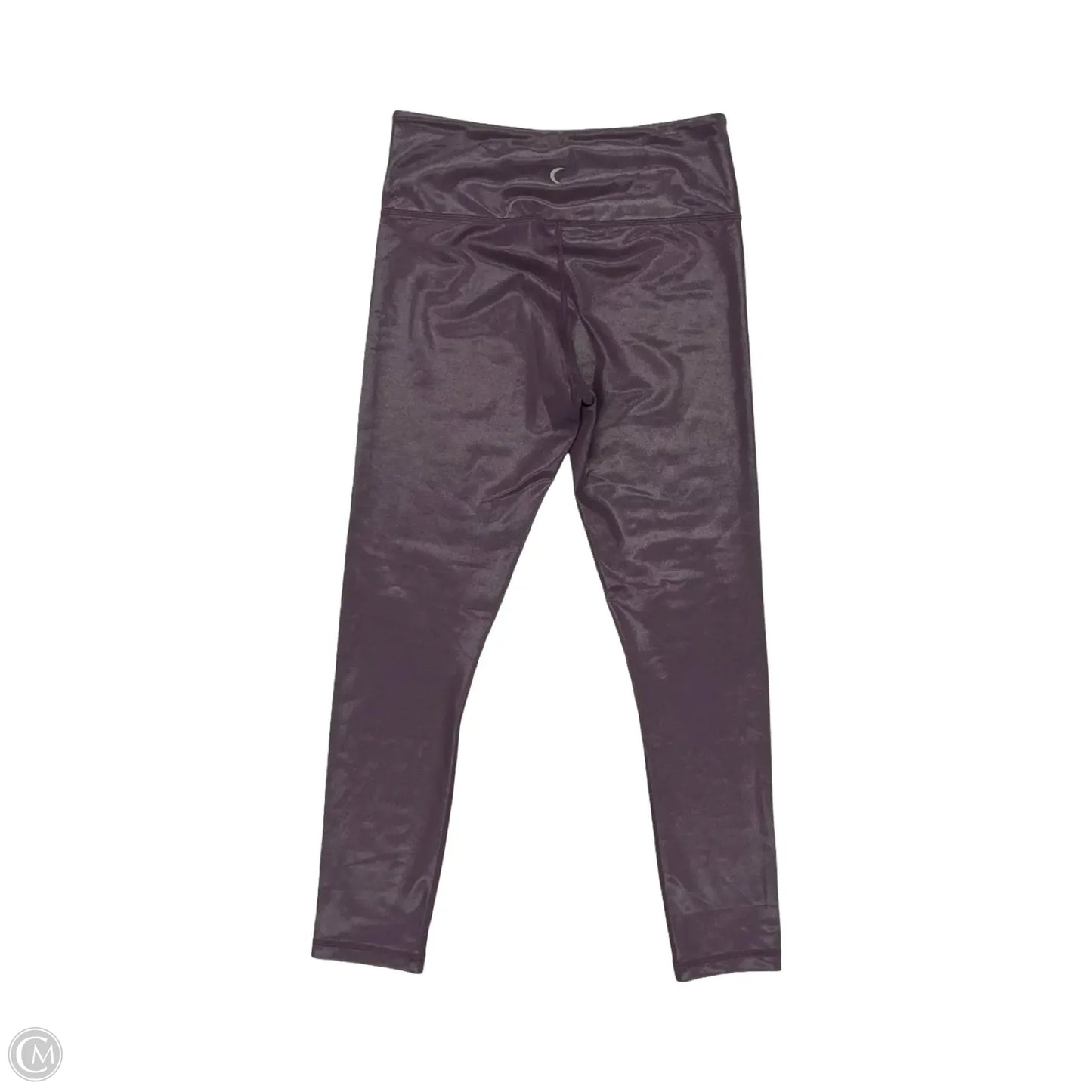 Athletic Leggings By Zyia In Purple, Size: S